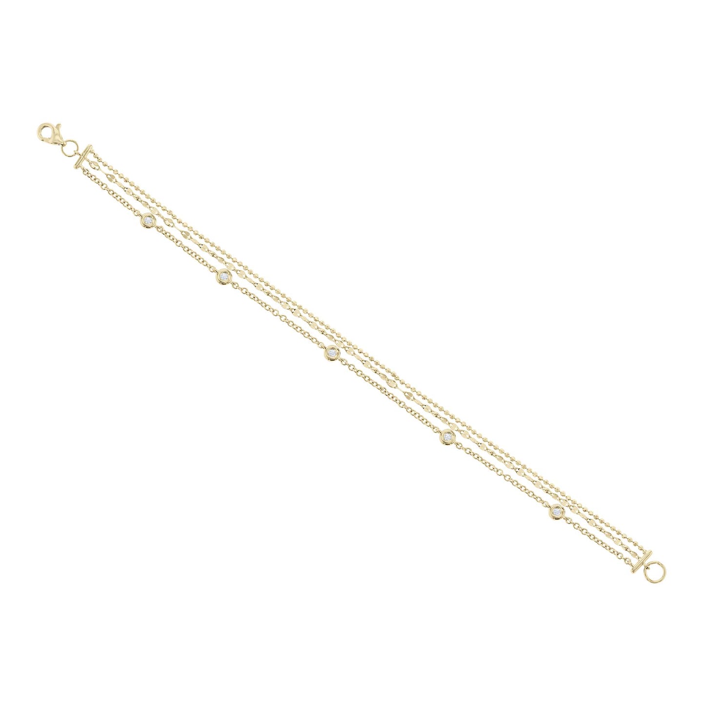 Sabine Diamond Chain Bracelet