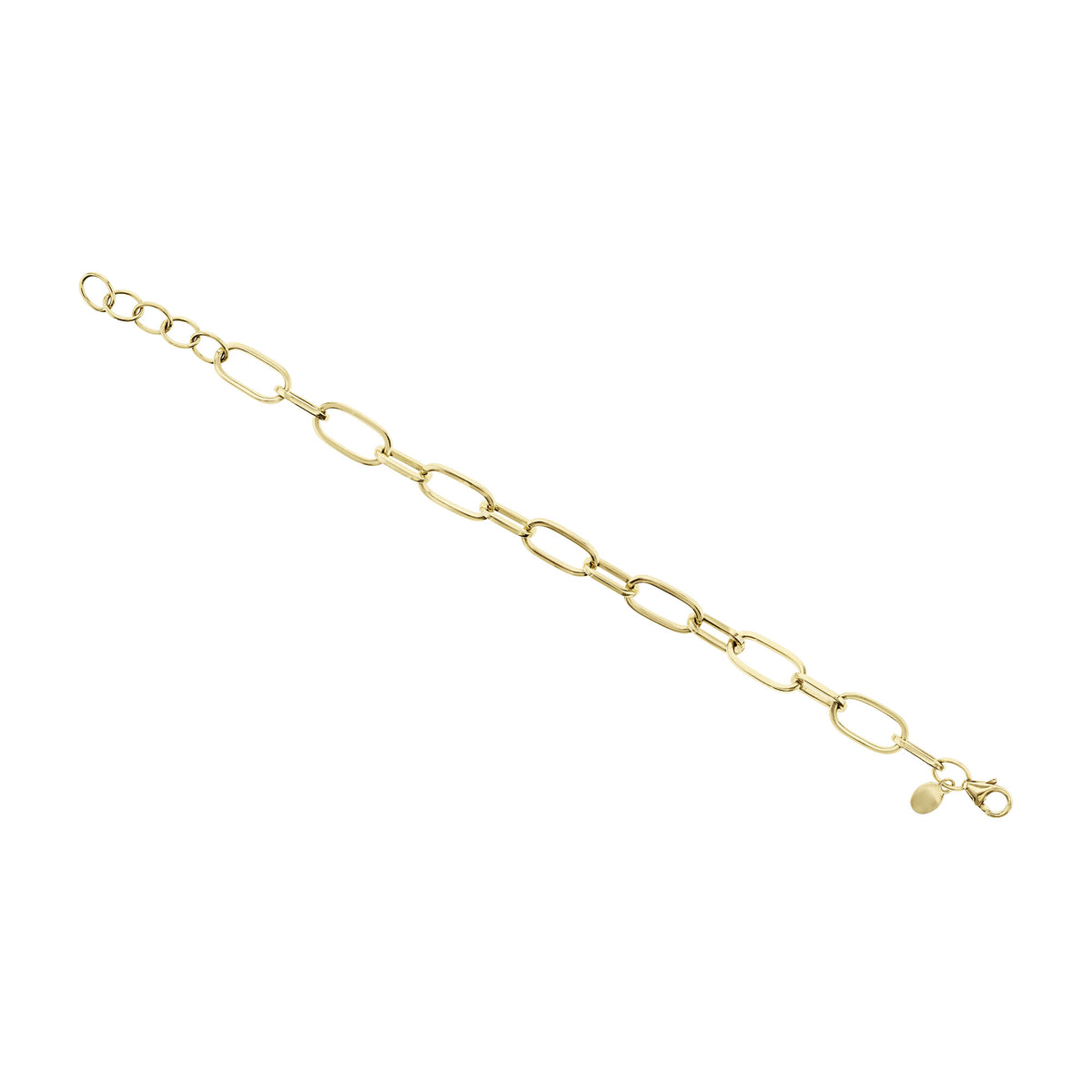 Saida Gold Bonded Chain Bracelet