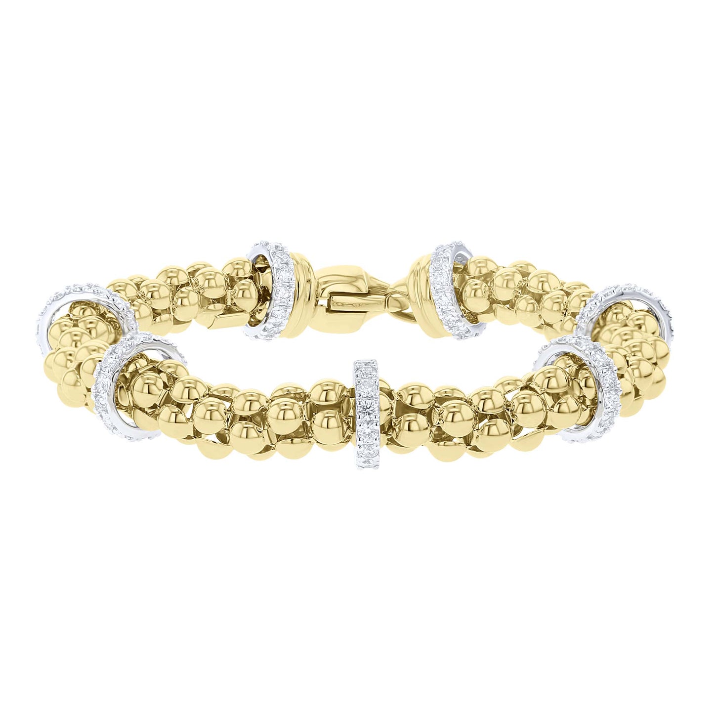 Cava Gold Diamond Bracelet
