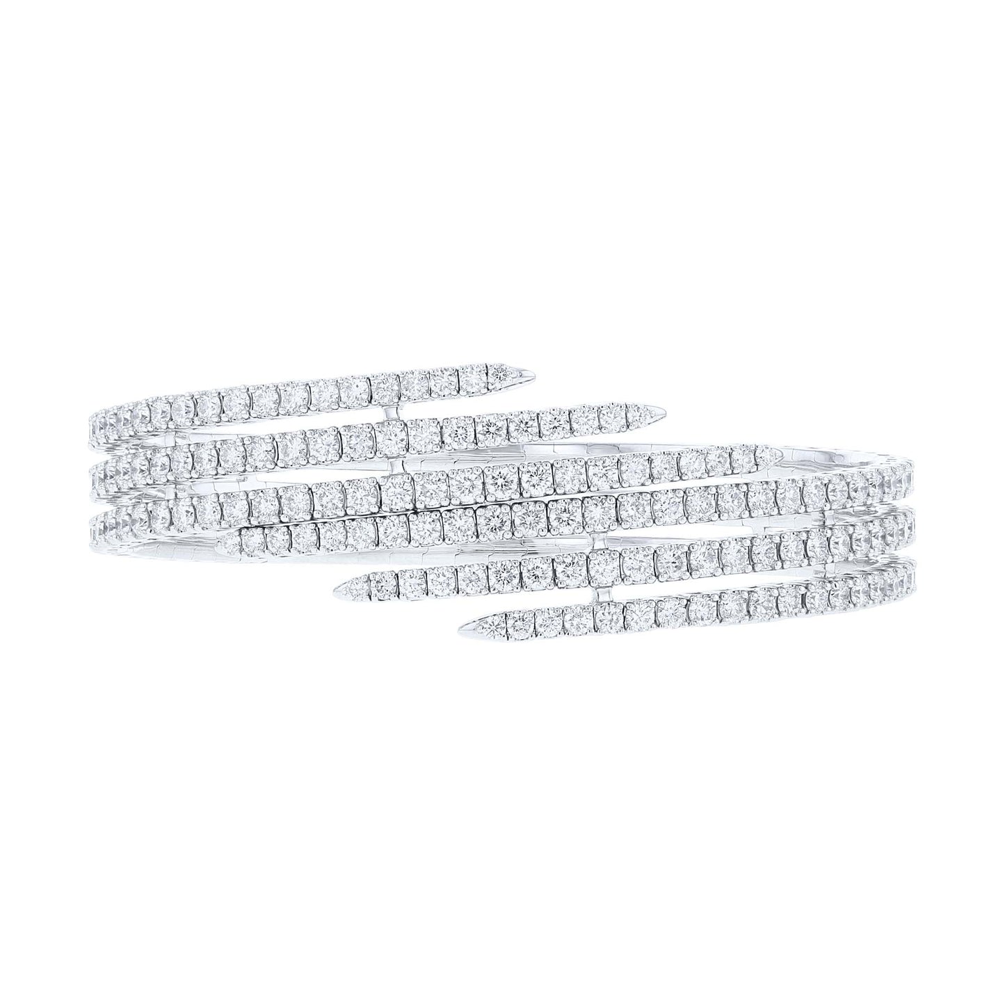 Audra Diamond Bangle Bracelet