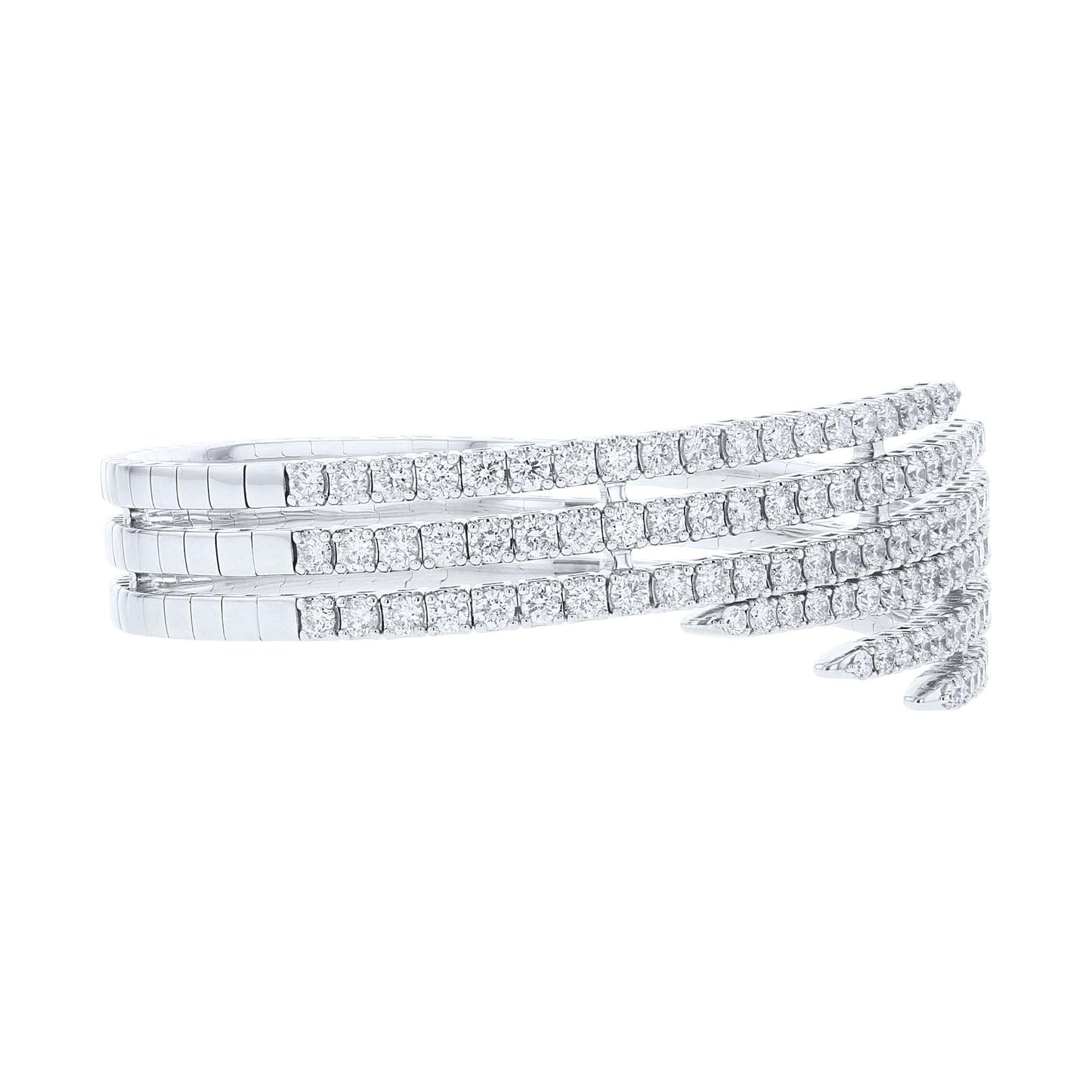 Audra Diamond Bangle Bracelet