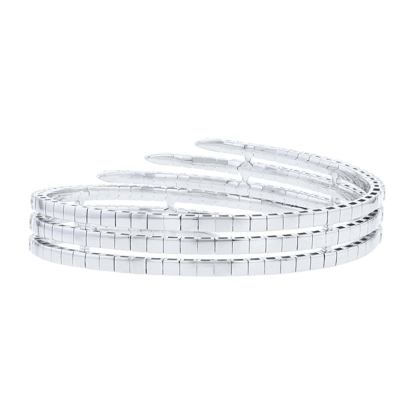 Audra Diamond Bangle Bracelet