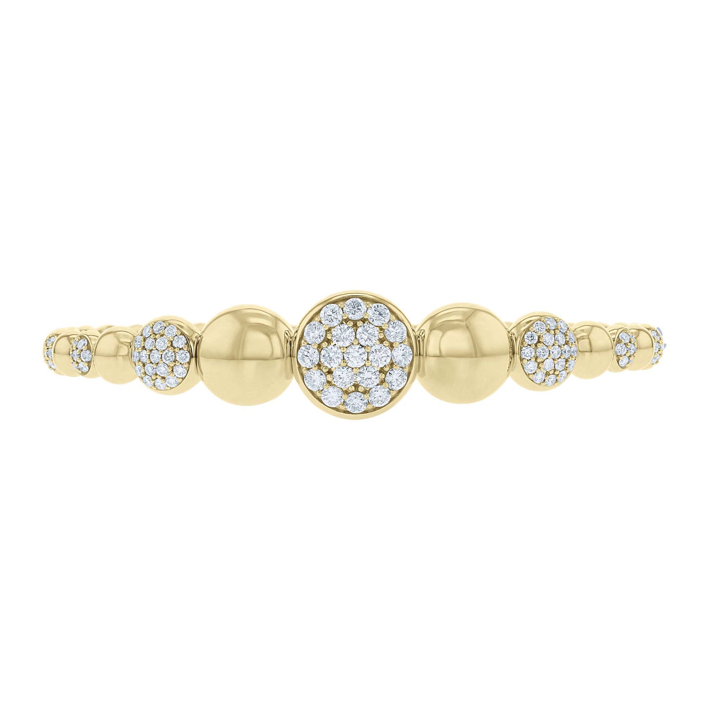Inara Diamond Bangle Bracelet