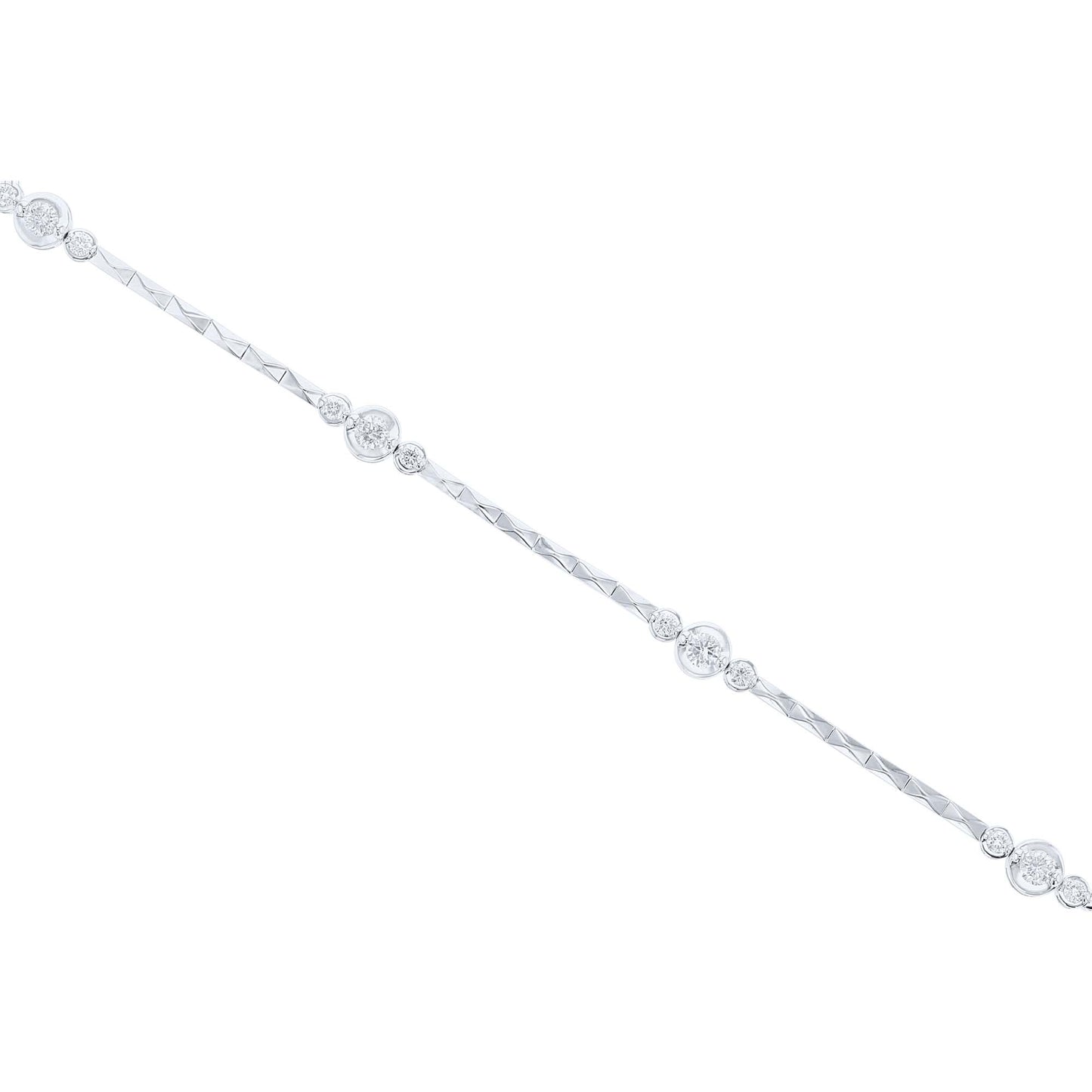 Hayley Diamond Bracelet