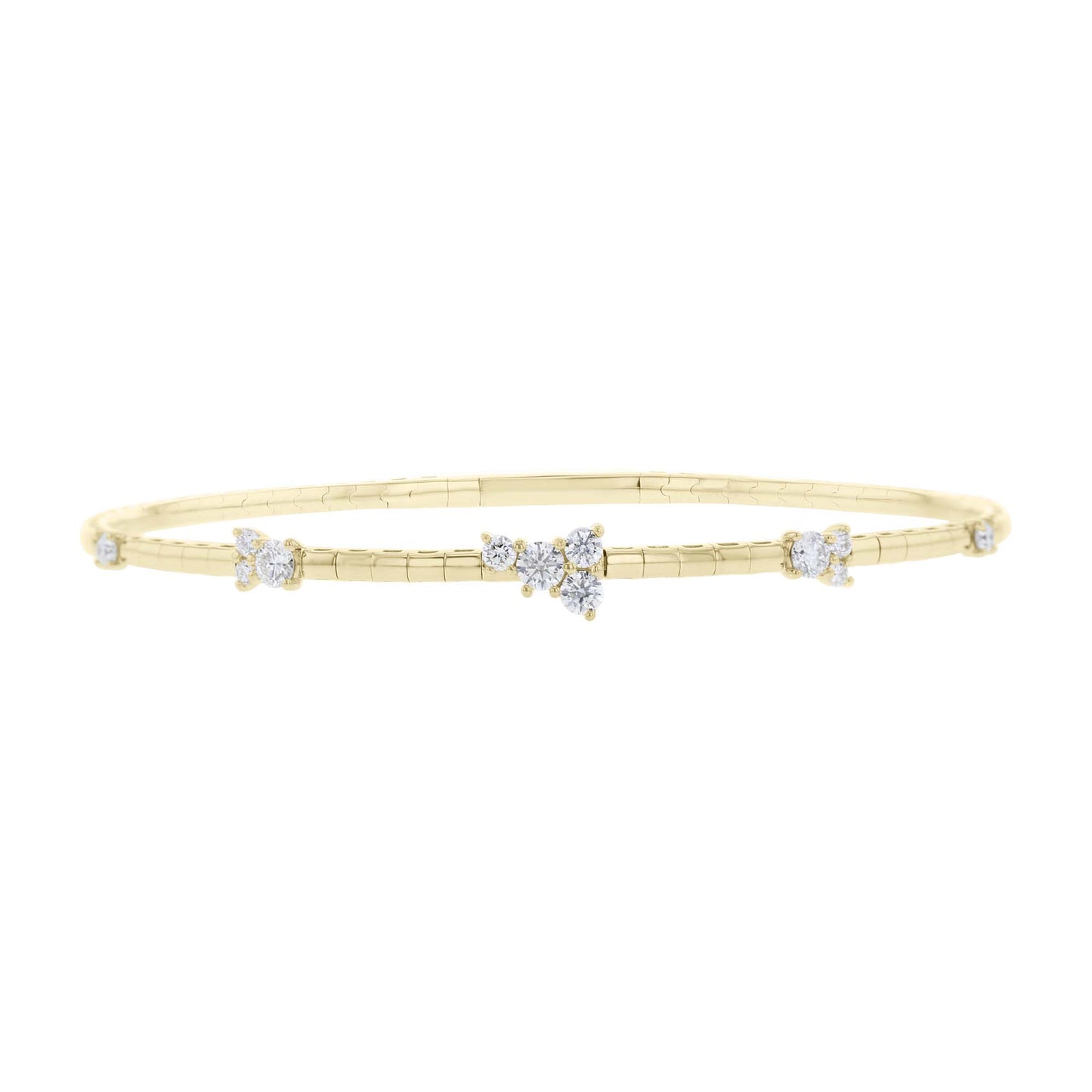 Nina Diamond Bangle Bracelet