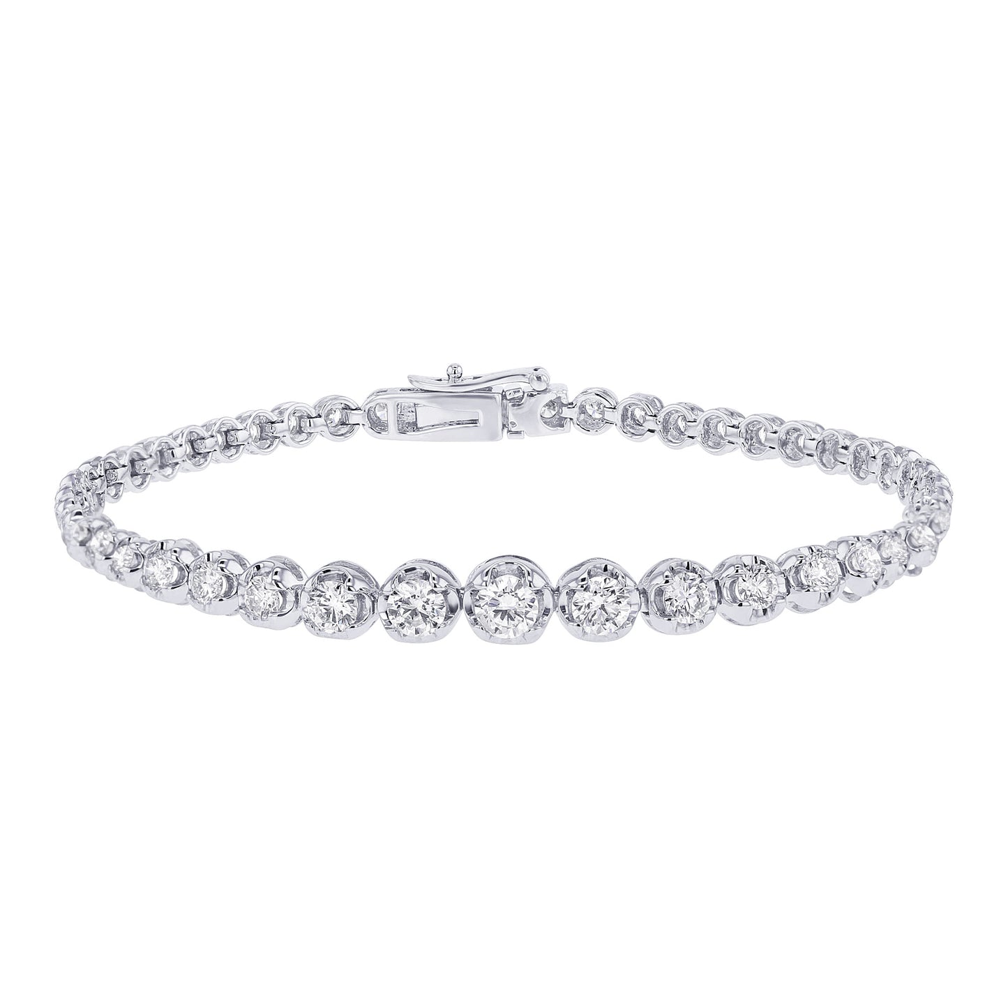 Miracle Diamond Tennis Bracelet 3ct
