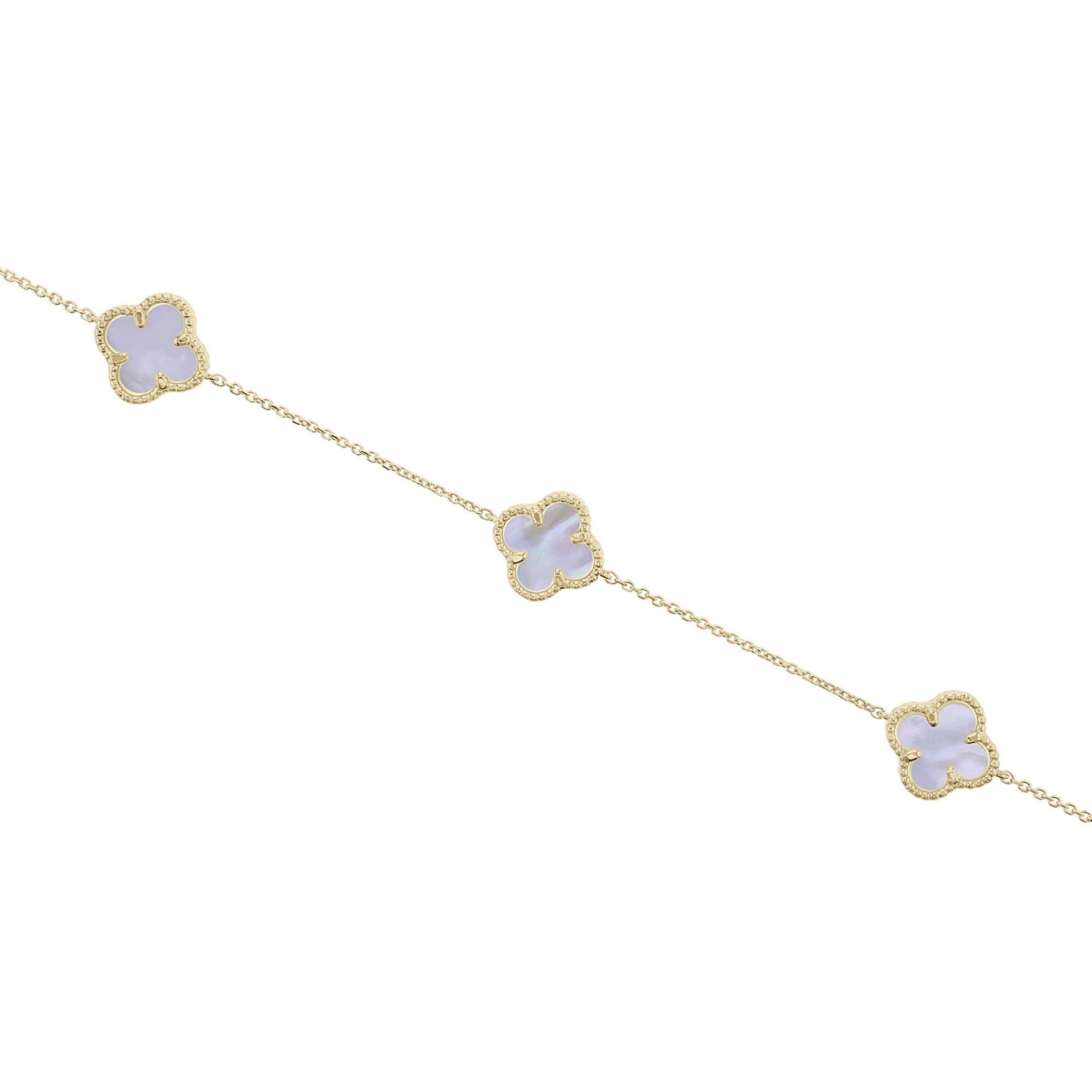 Loveleaf Mother of Pearl Bracelet