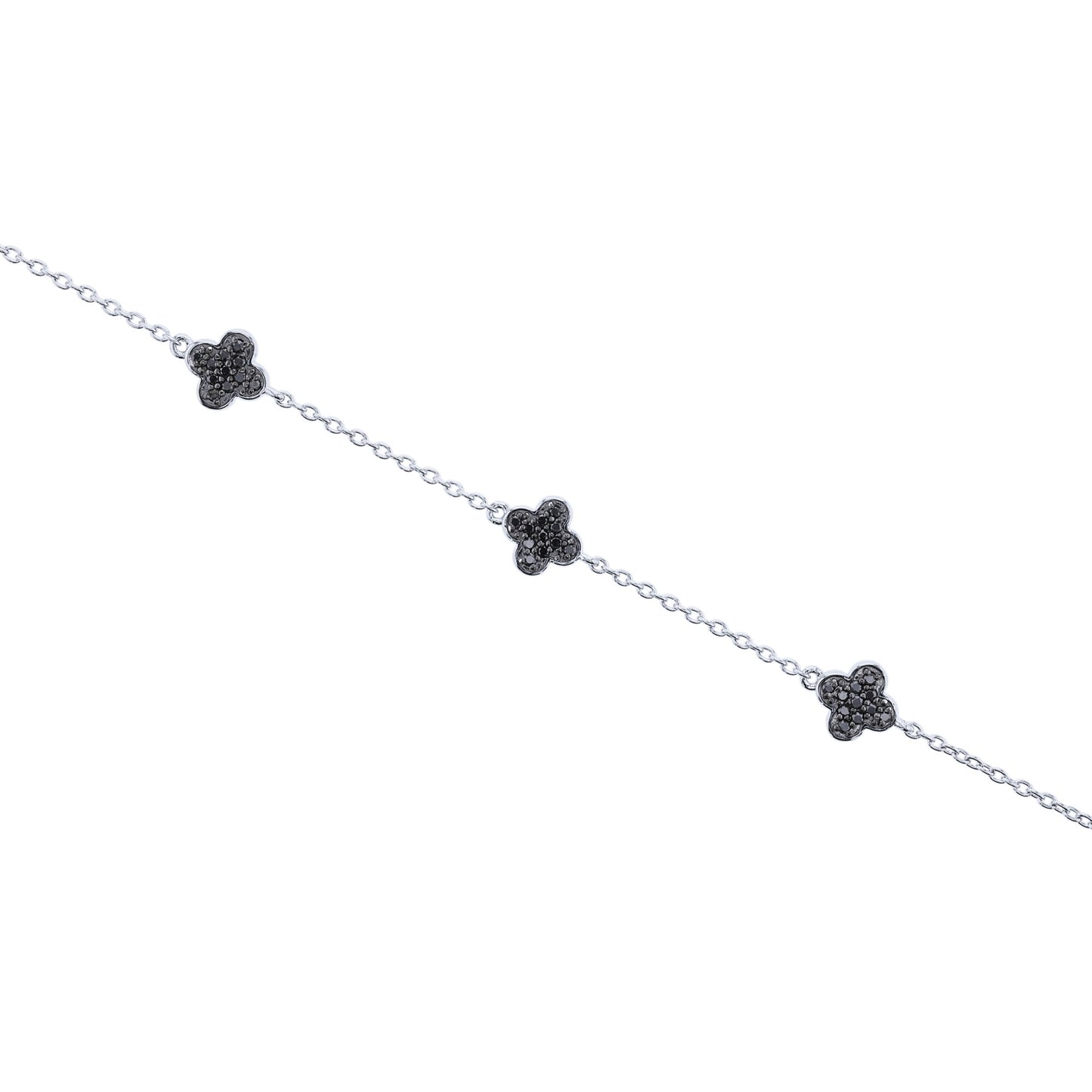 Lucky Darling Black Diamond Bracelet