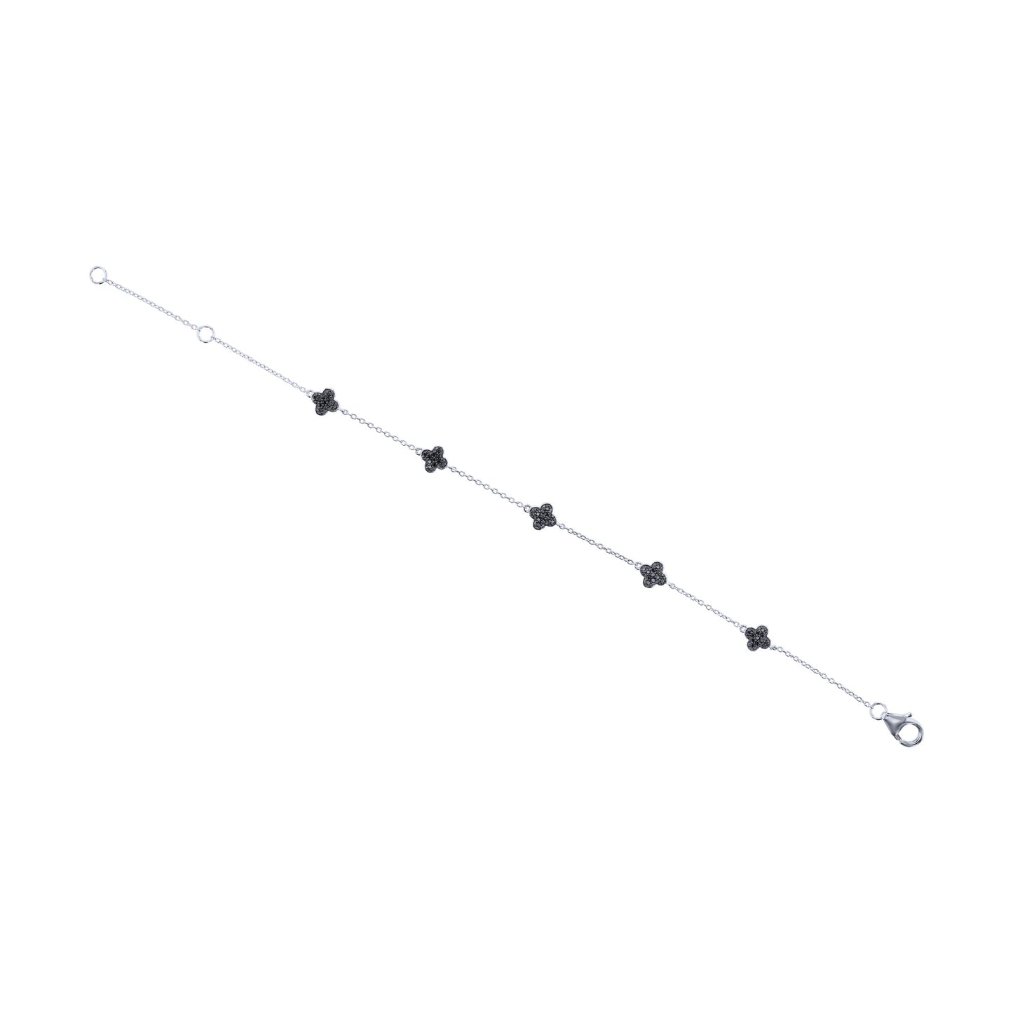 Lucky Darling Black Diamond Bracelet