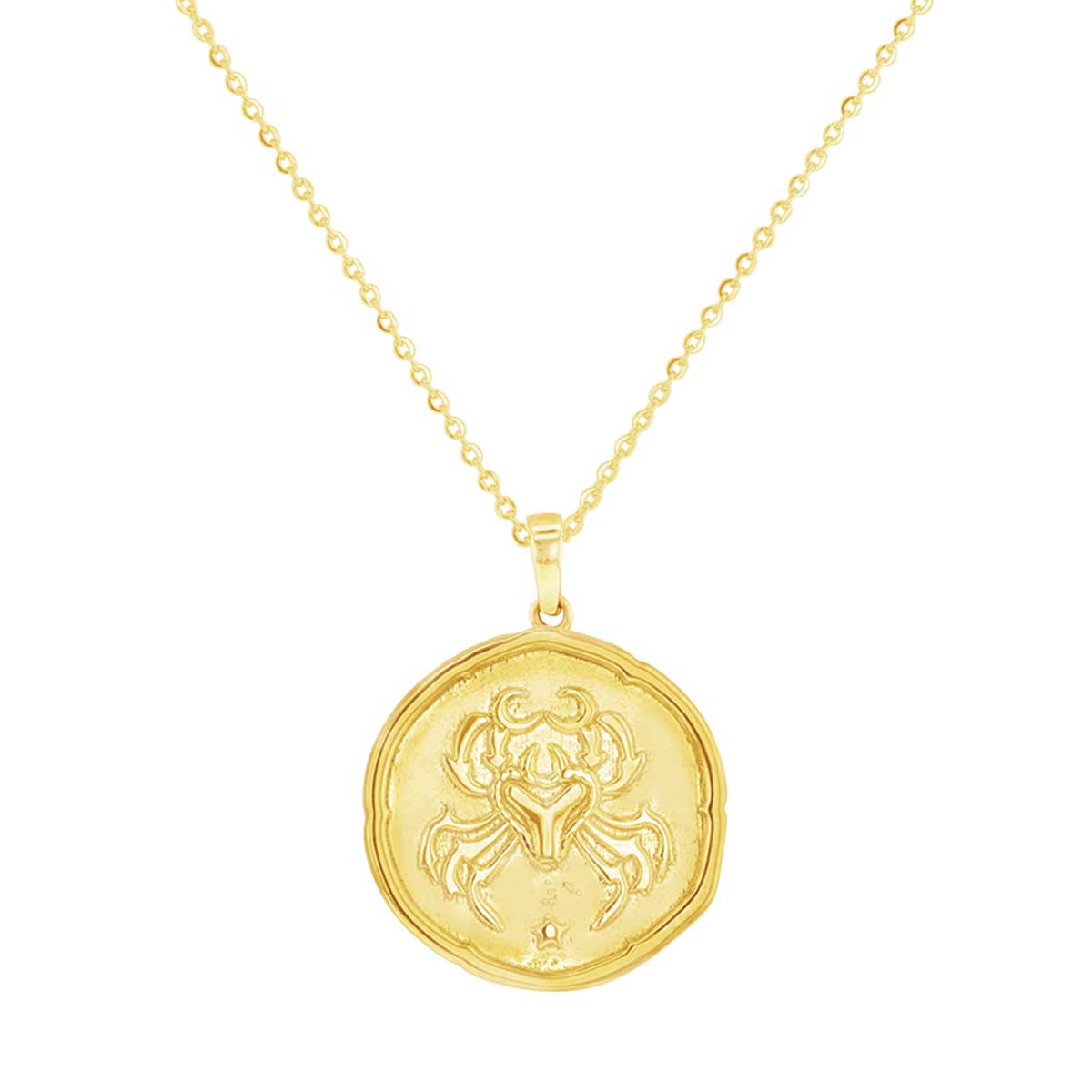 Written in the Stars Zodiac Gold Necklace