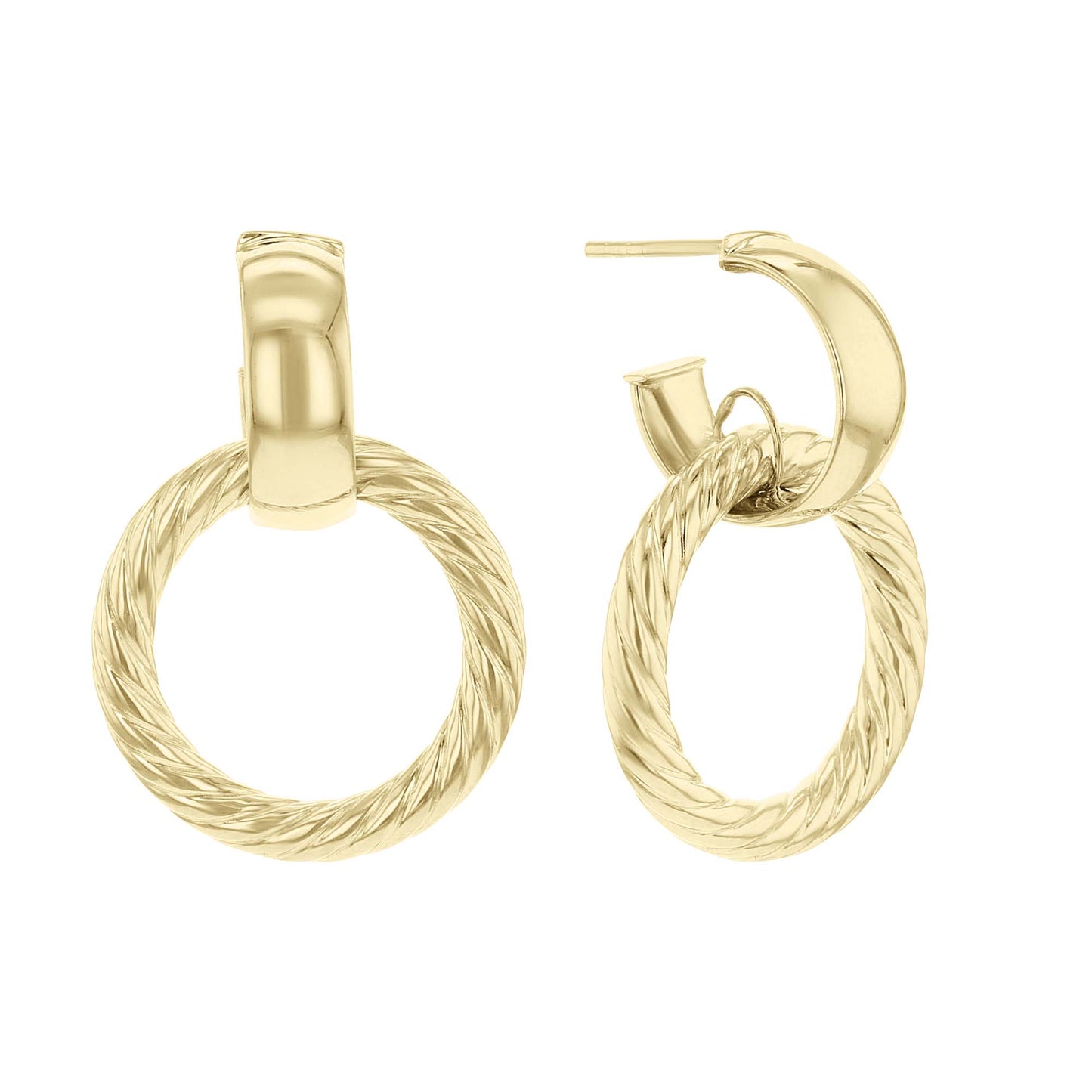 Golden Idol Earrings