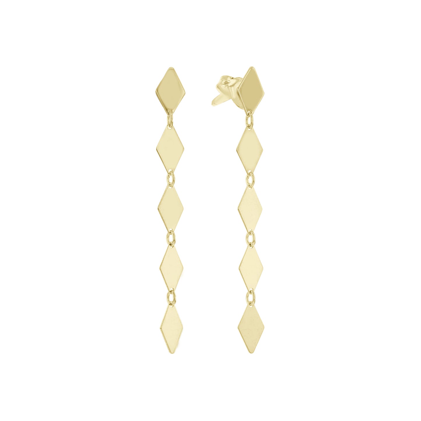 Amsterdam Gold Earrings