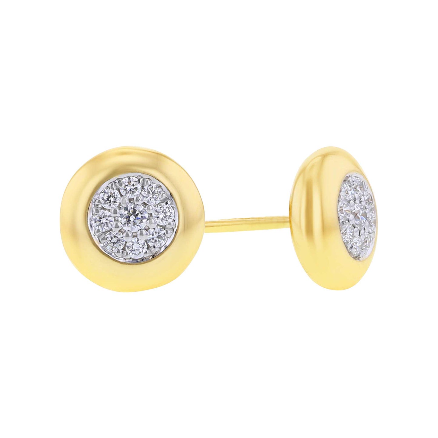 Oracle Diamond Earrings