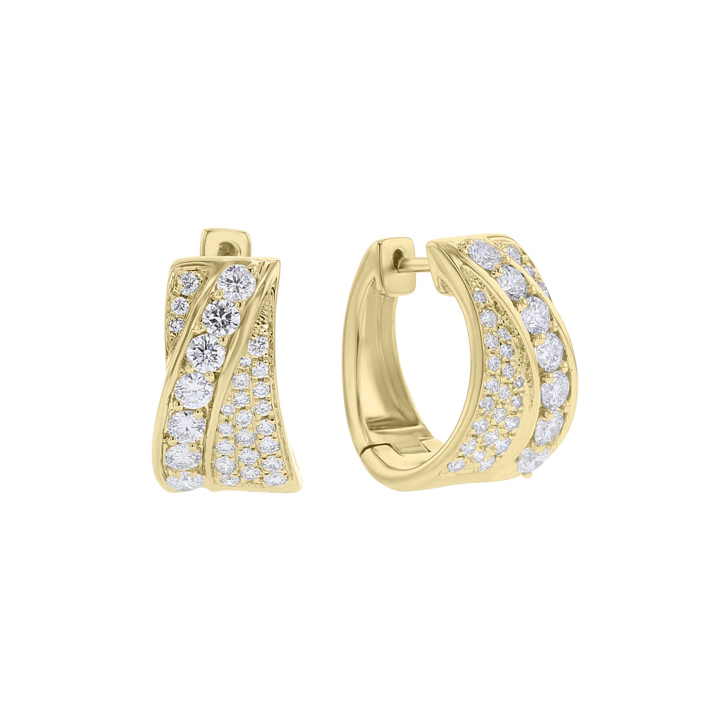 Degas Diamond Earrings