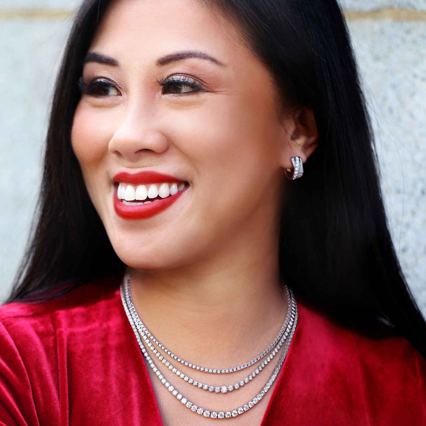 Degas Diamond Earrings