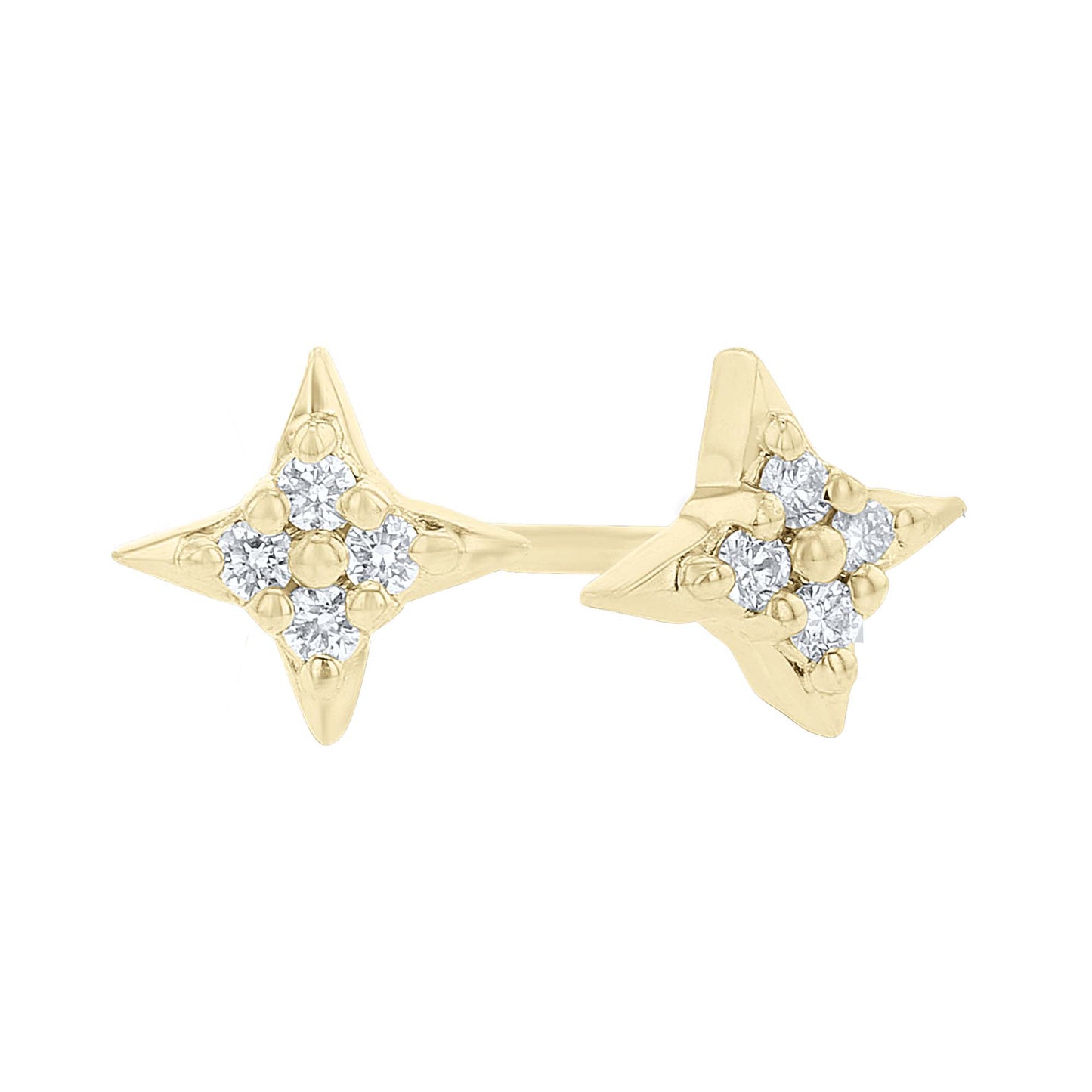 Star of Hope Diamond Earrings