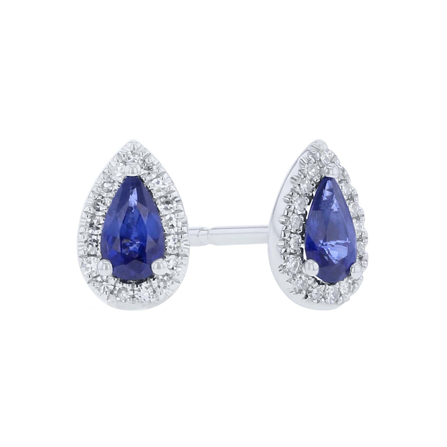 Indira Sapphire & Diamond Earrings