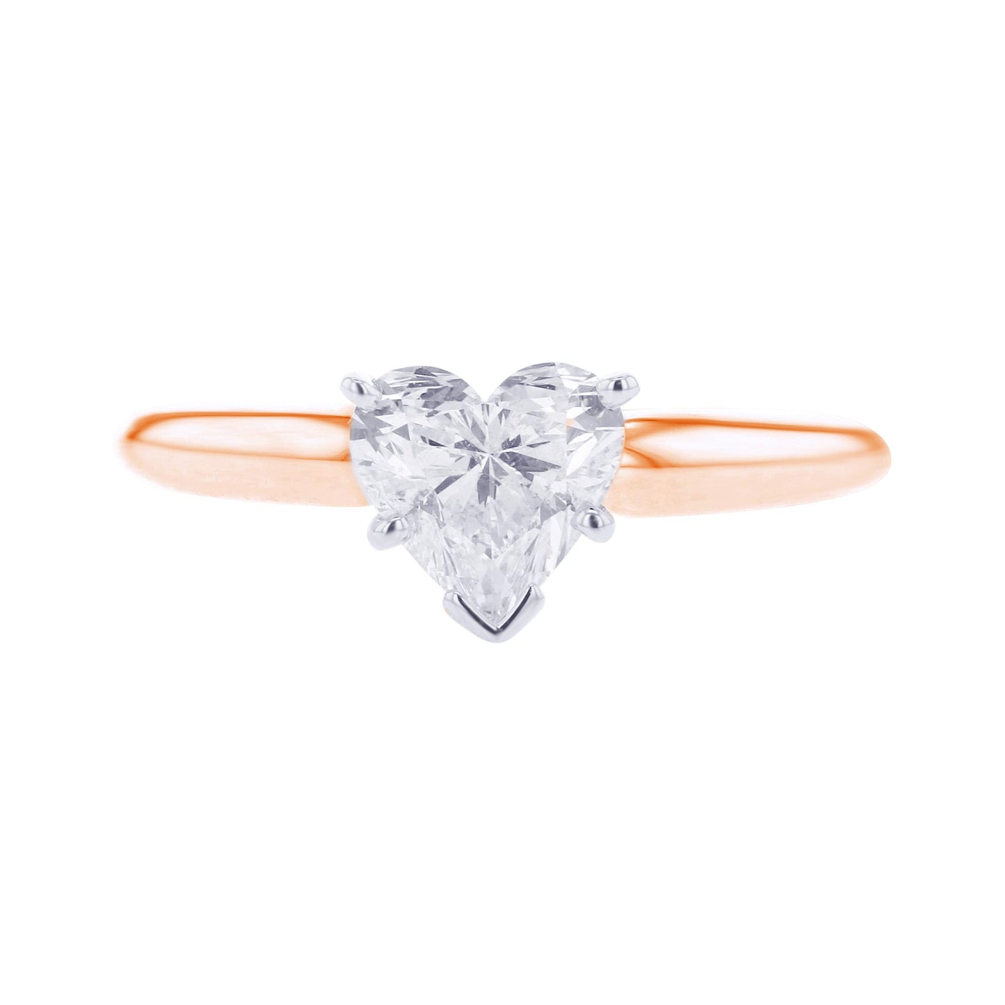 Christa Heart Ready for Love Diamond Engagement Ring 1ct