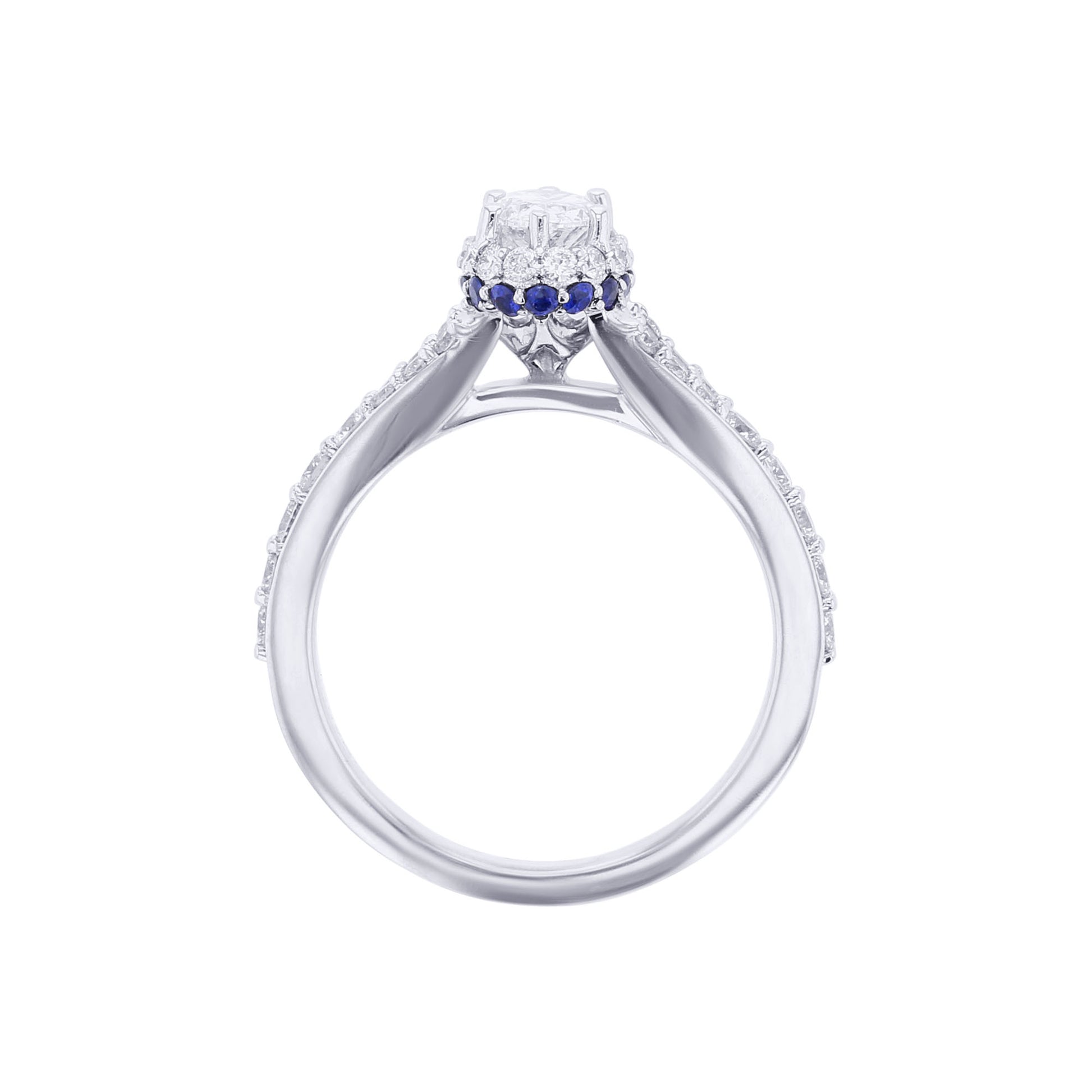 Marcy Ready for Love Diamond Engagement Ring