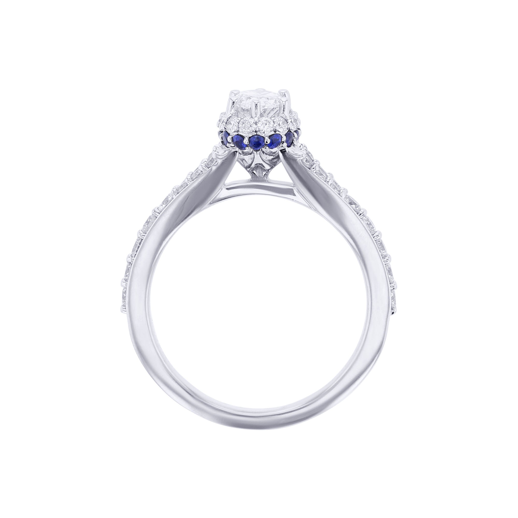 Marcy Ready for Love Diamond Engagement Ring