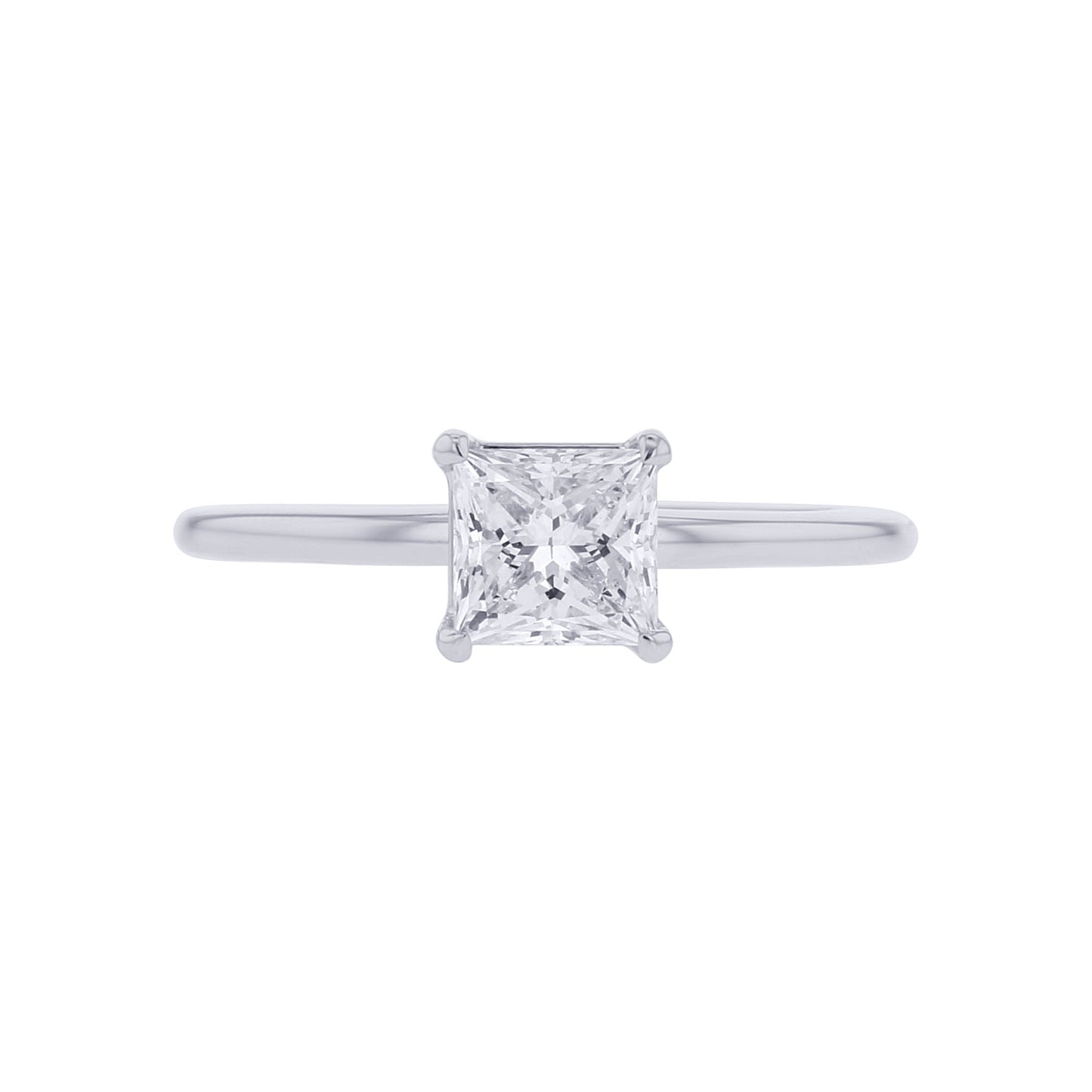 Ember Princess Ready for Love Diamond Engagement Ring 1ct
