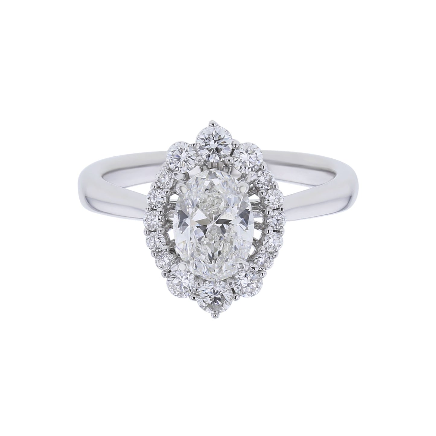 Lenora Certfied Ready for Love Diamond Engagement Ring
