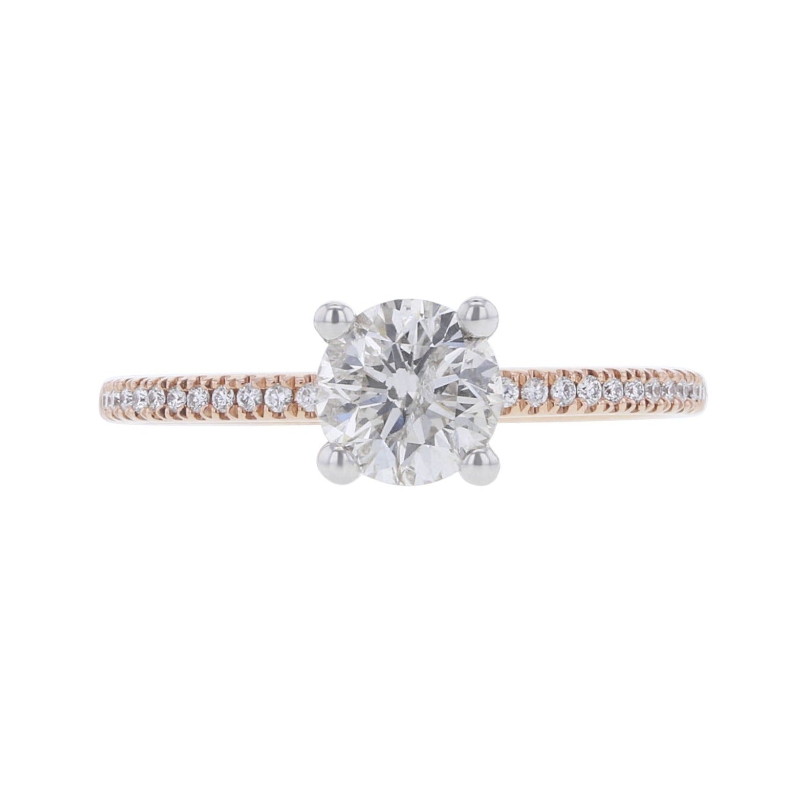 Brilliant love diamond engagement ring hotsell
