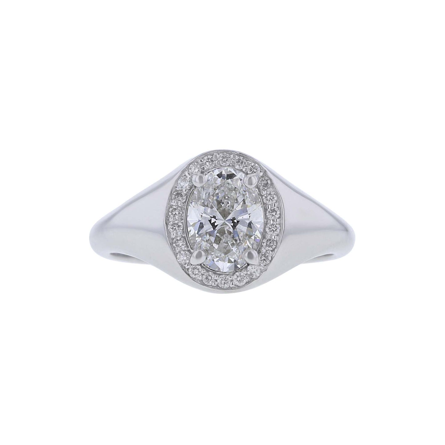 Lucia Certified Ready for Love Diamond Engagement Ring