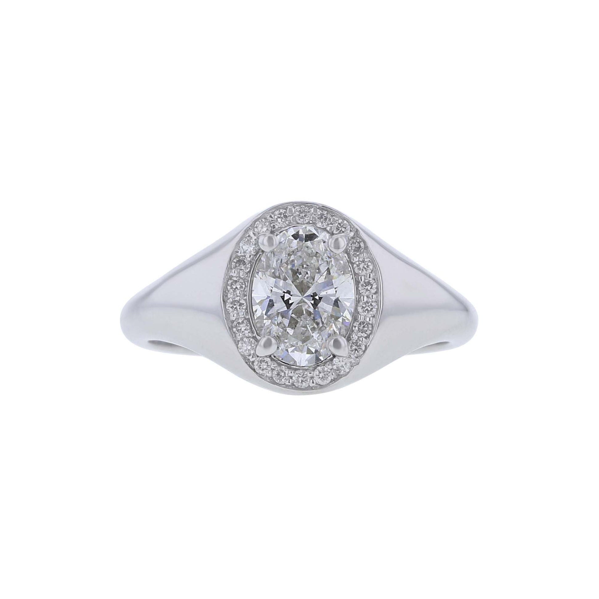 Lucia Certified Ready for Love Diamond Engagement Ring