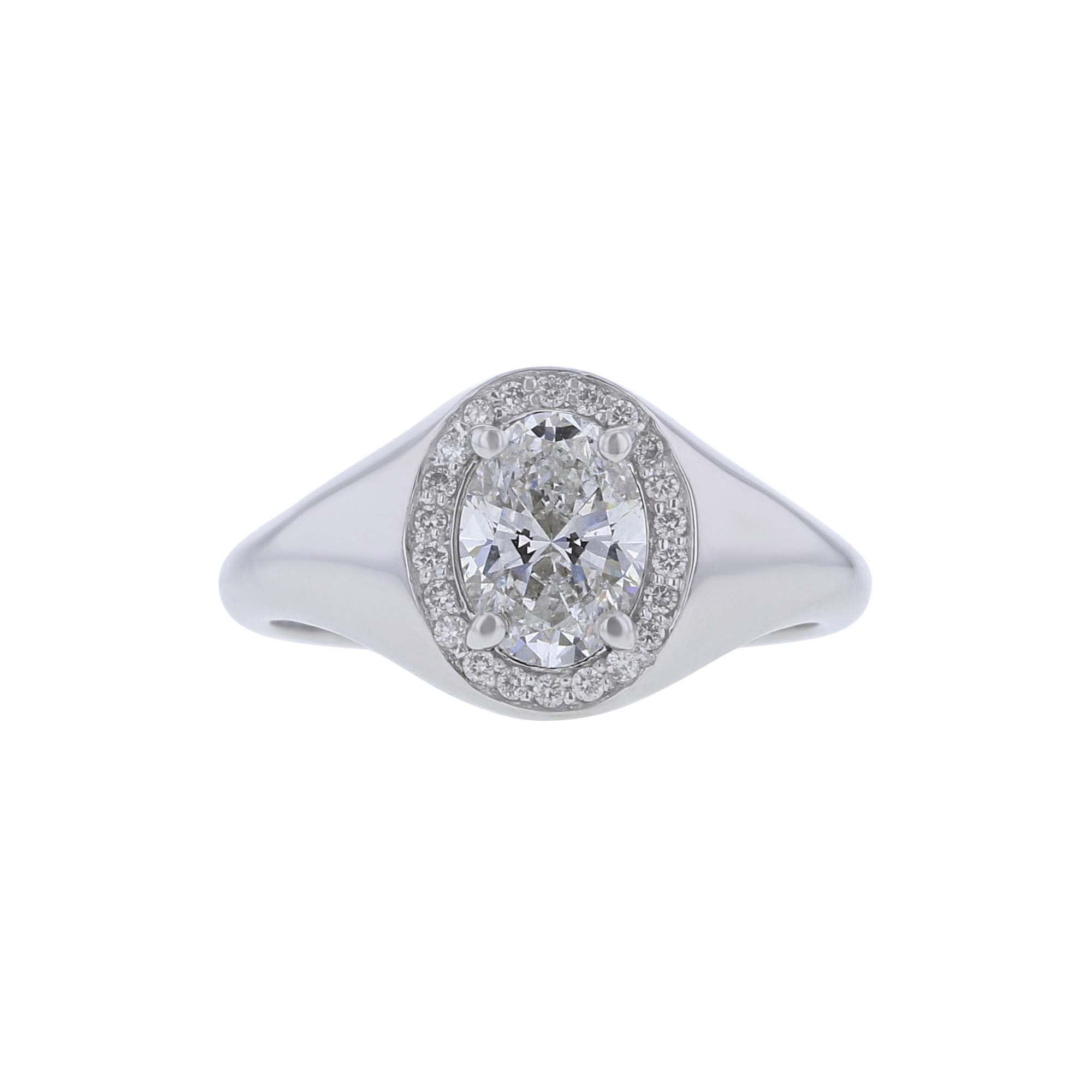 Lucia Certified Ready for Love Diamond Engagement Ring