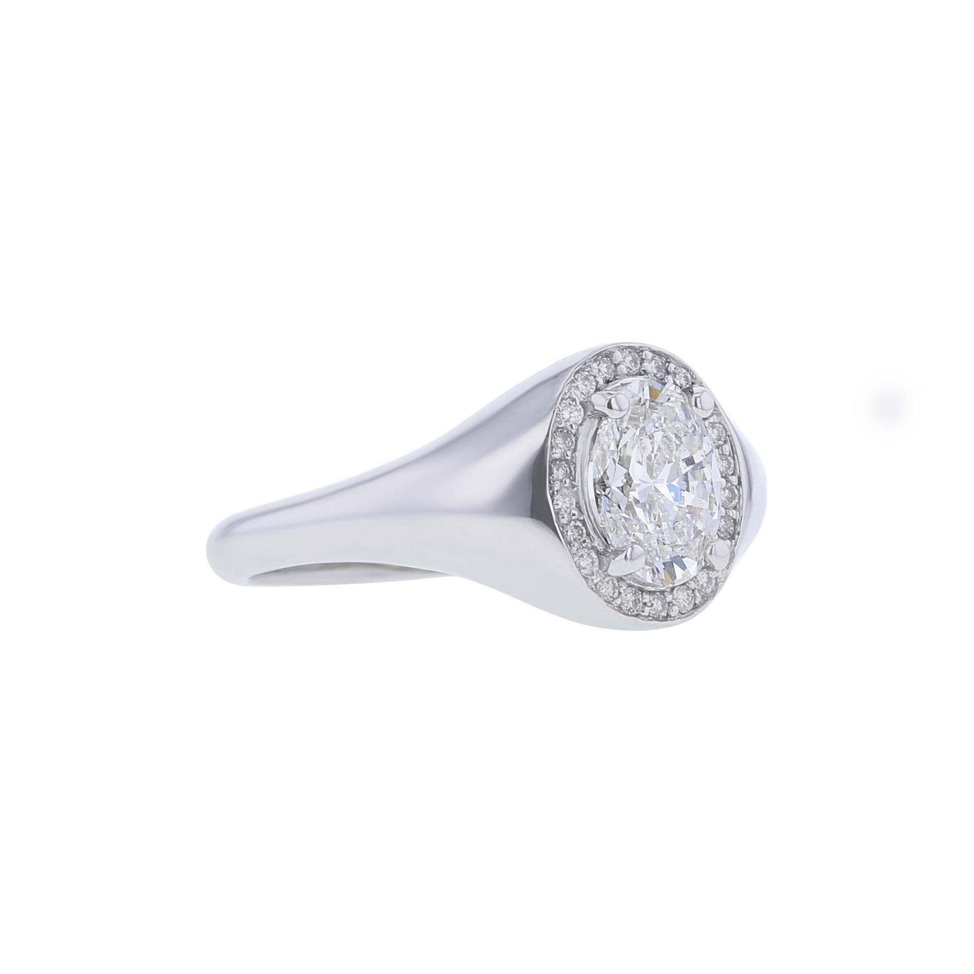 Lucia Certified Ready for Love Diamond Engagement Ring