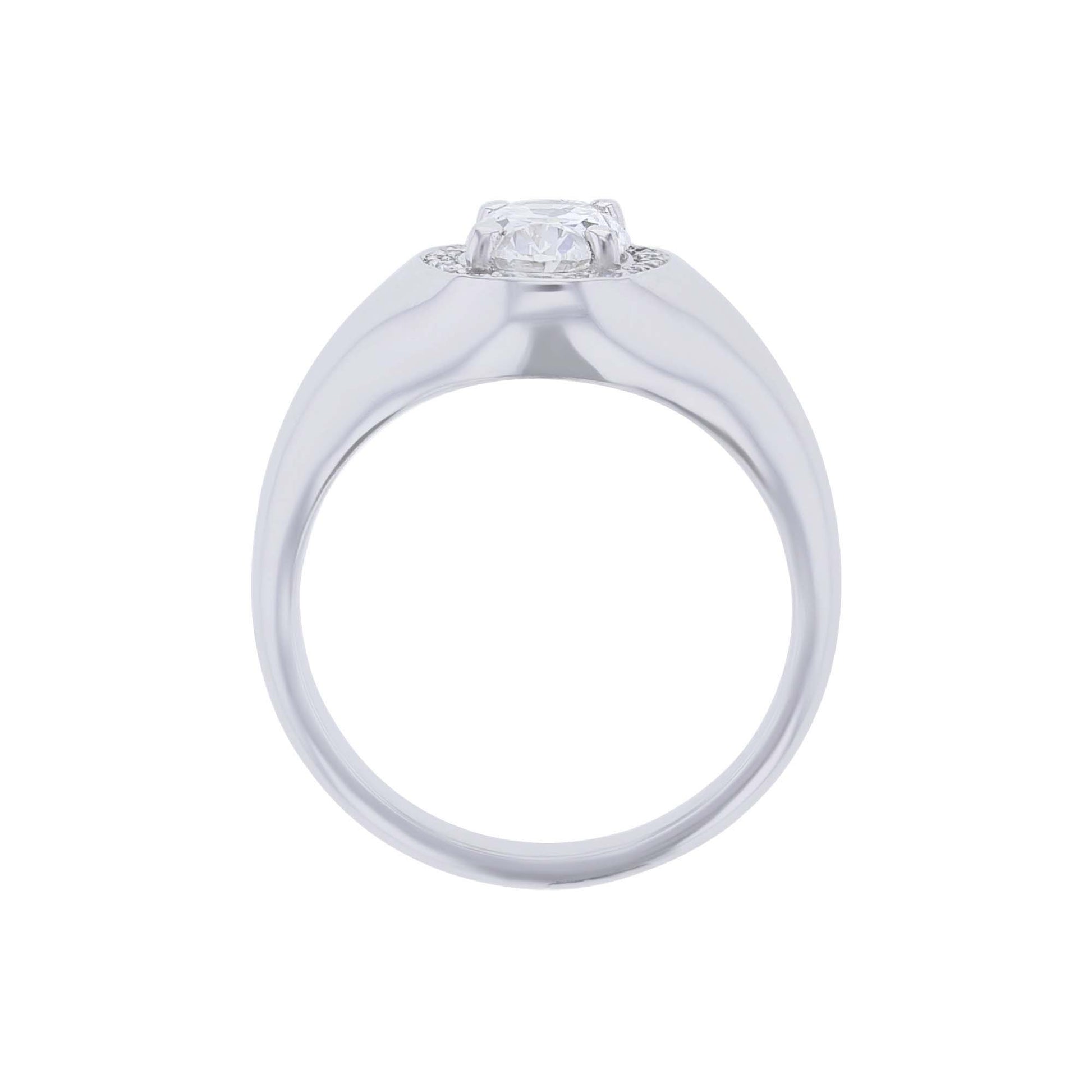 Lucia Certified Ready for Love Diamond Engagement Ring