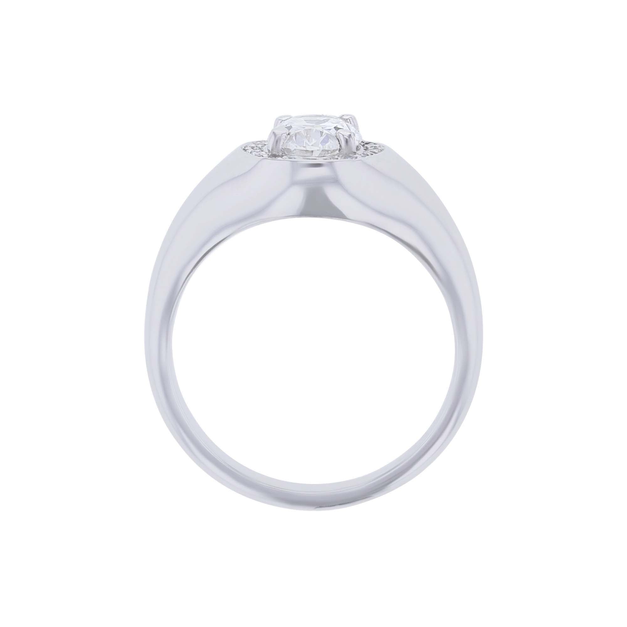 Lucia Certified Ready for Love Diamond Engagement Ring
