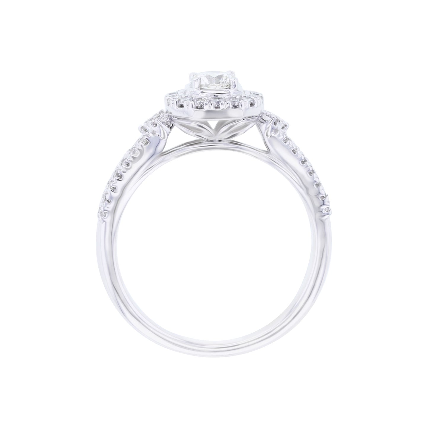 Aster Round Ready for Love Diamond Engagement Ring