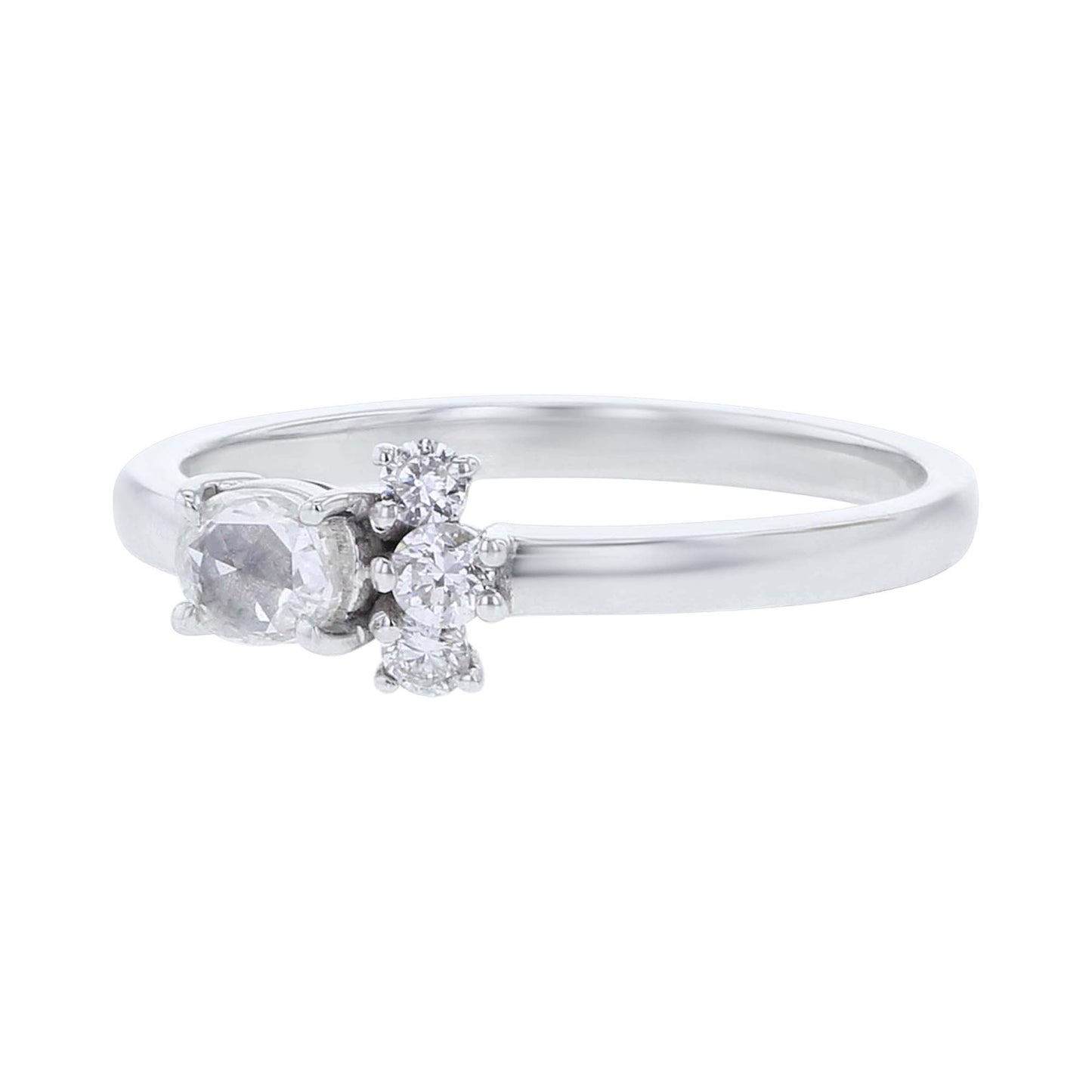 Tamara Rose Cut Ready for Love Diamond Engagement Ring