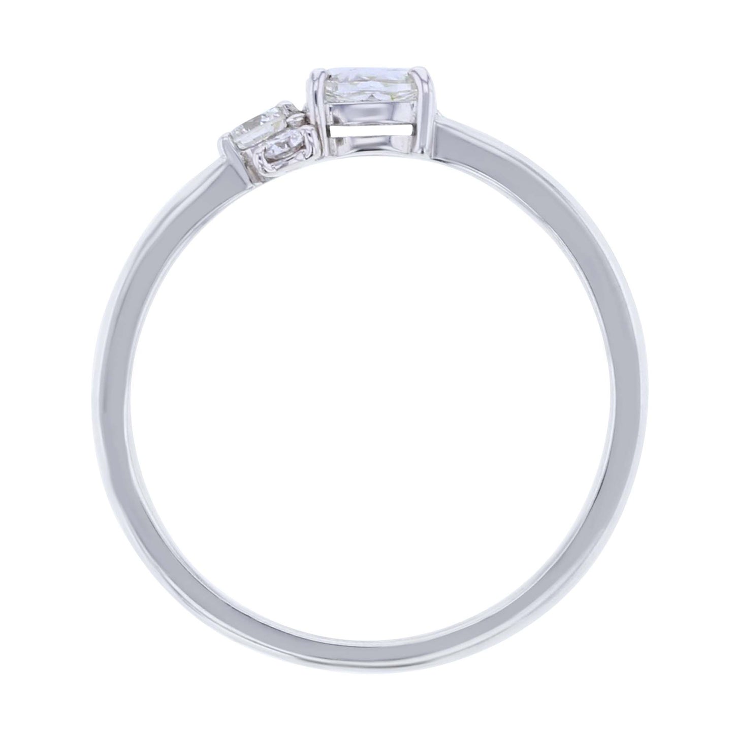 Tamara Rose Cut Ready for Love Diamond Engagement Ring