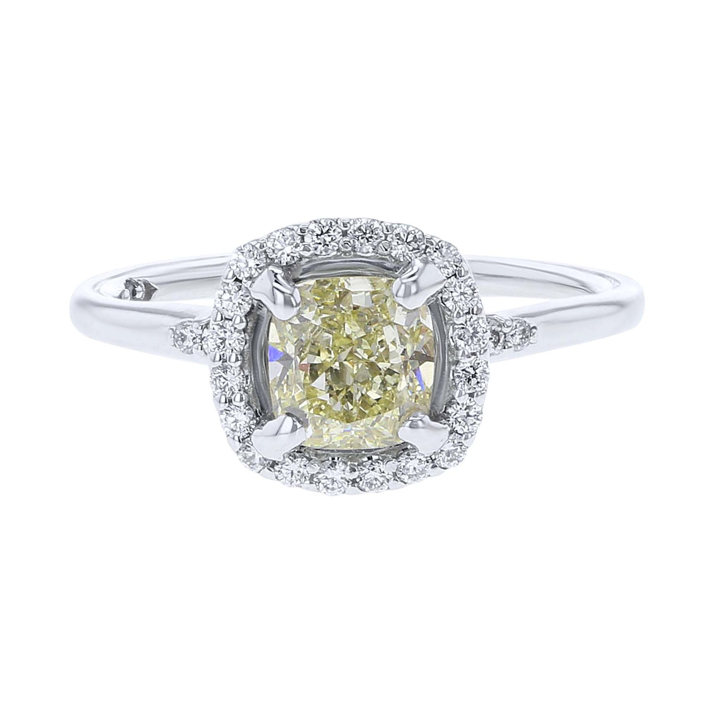 Giallo Certified Ready for Love Diamond Engagement Ring