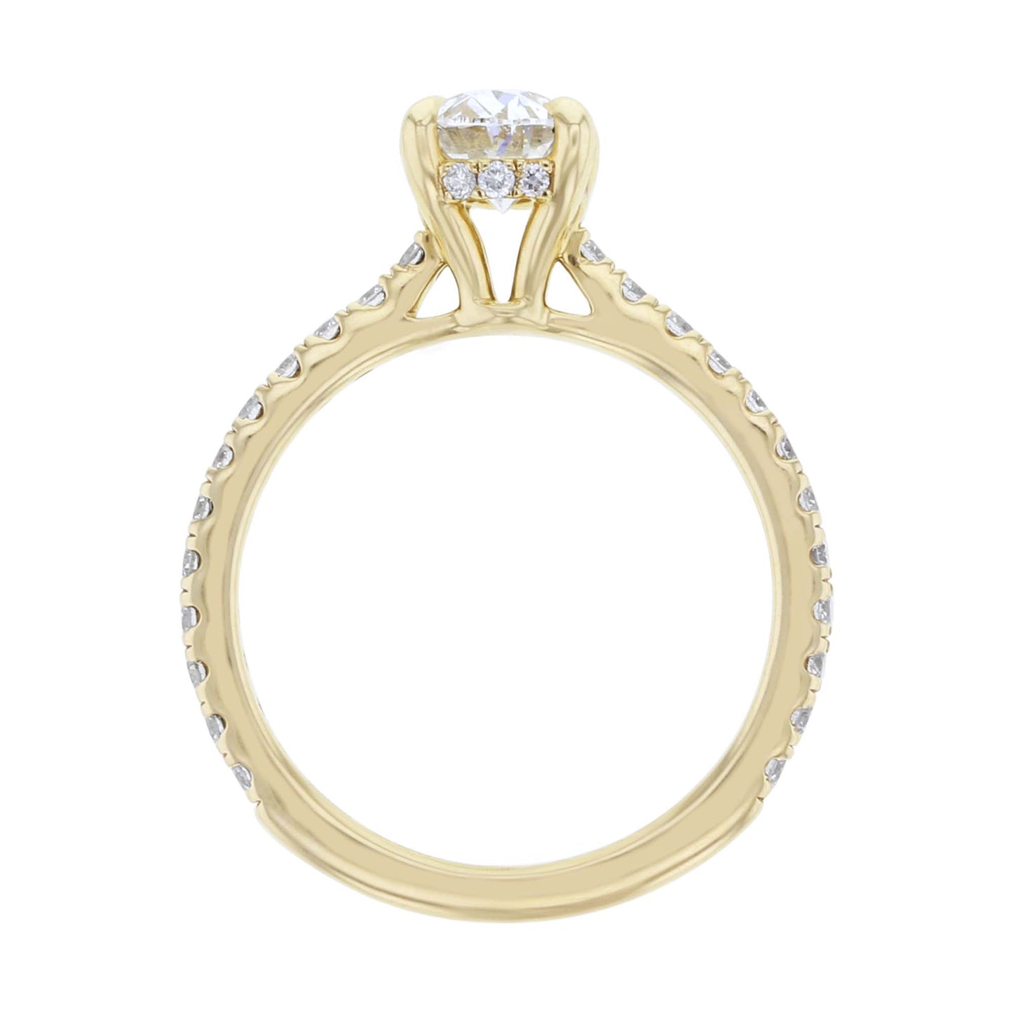 Margot Certified Ready for Love Diamond Engagement Ring