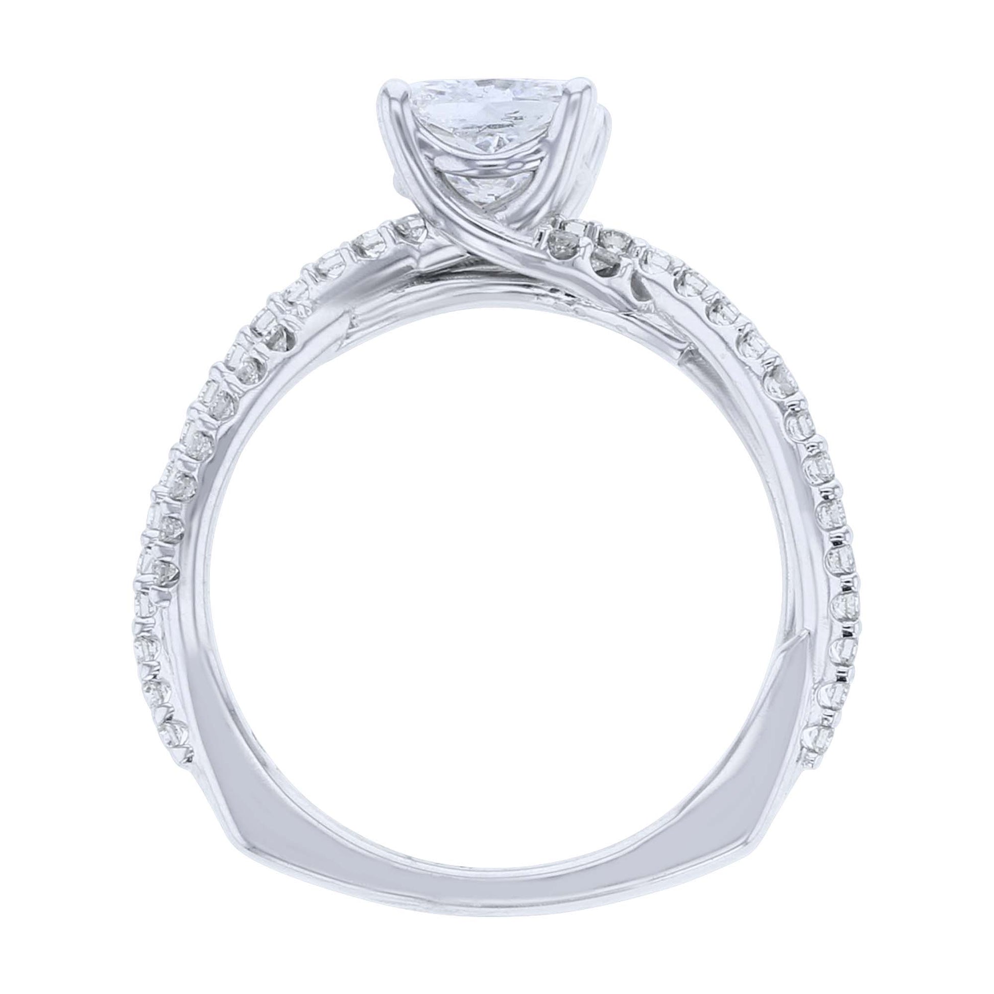 Misty Certified Ready for Love Diamond Engagement Ring