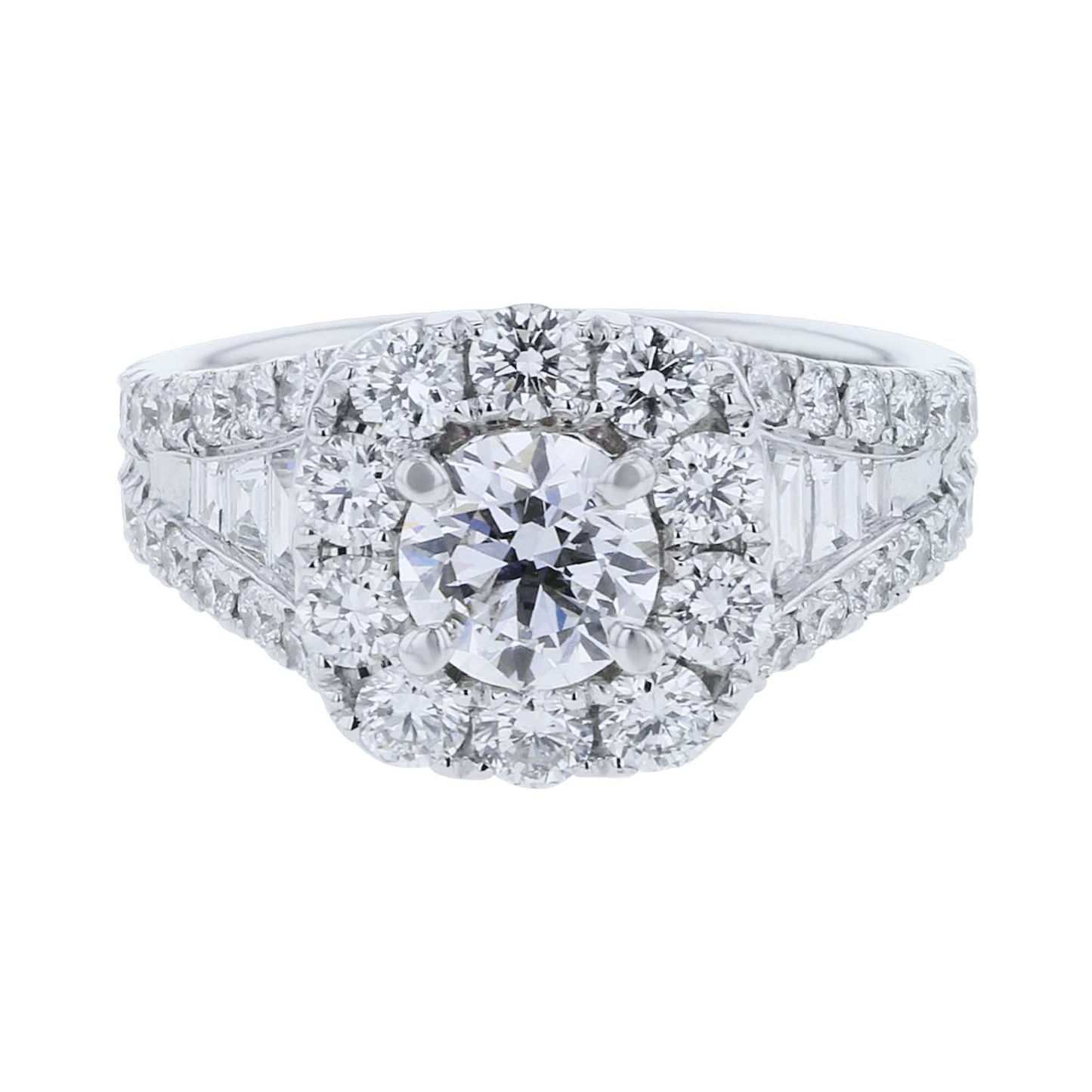 Claudette Certified Ready for Love Diamond Engagement Ring