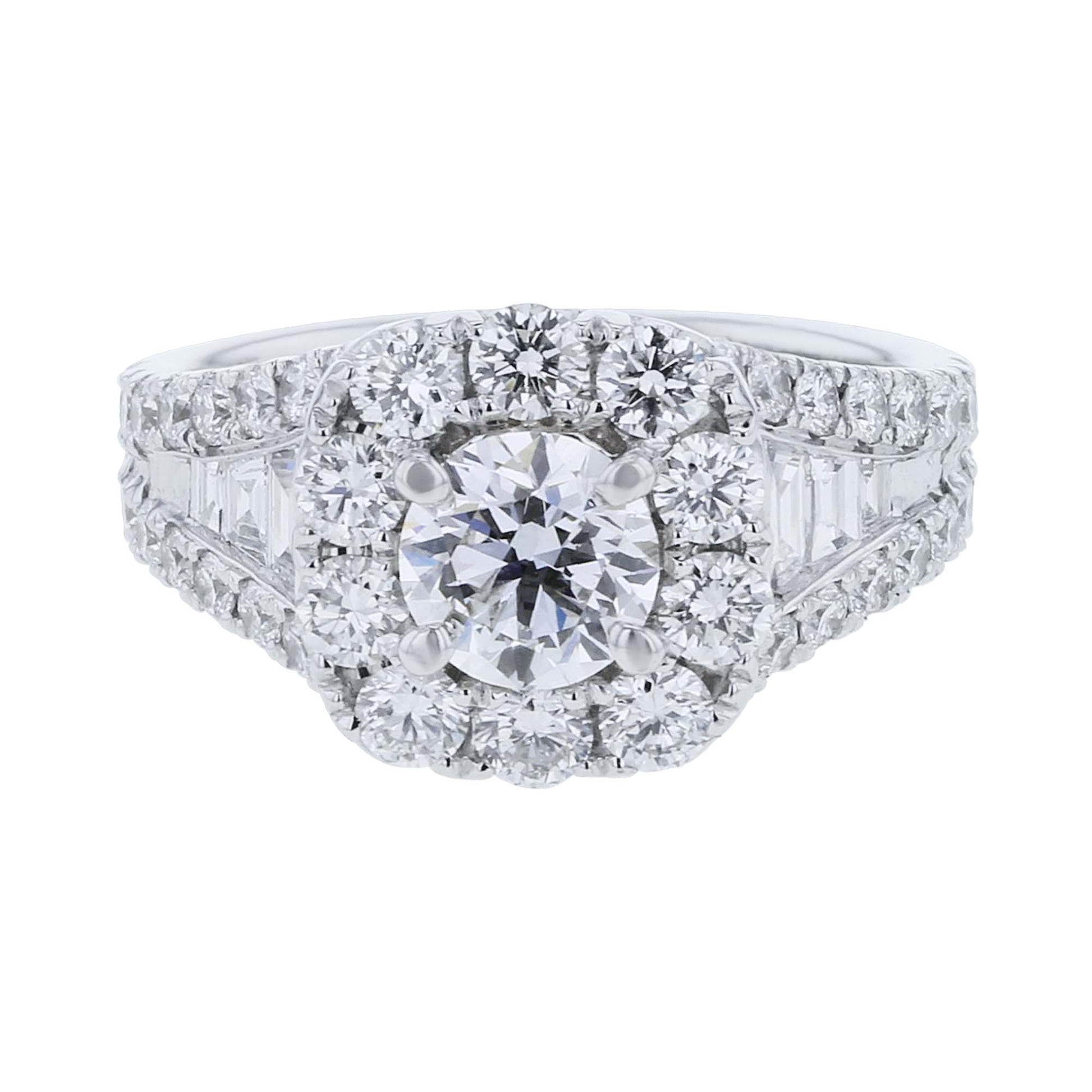 Claudette Certified Ready for Love Diamond Engagement Ring