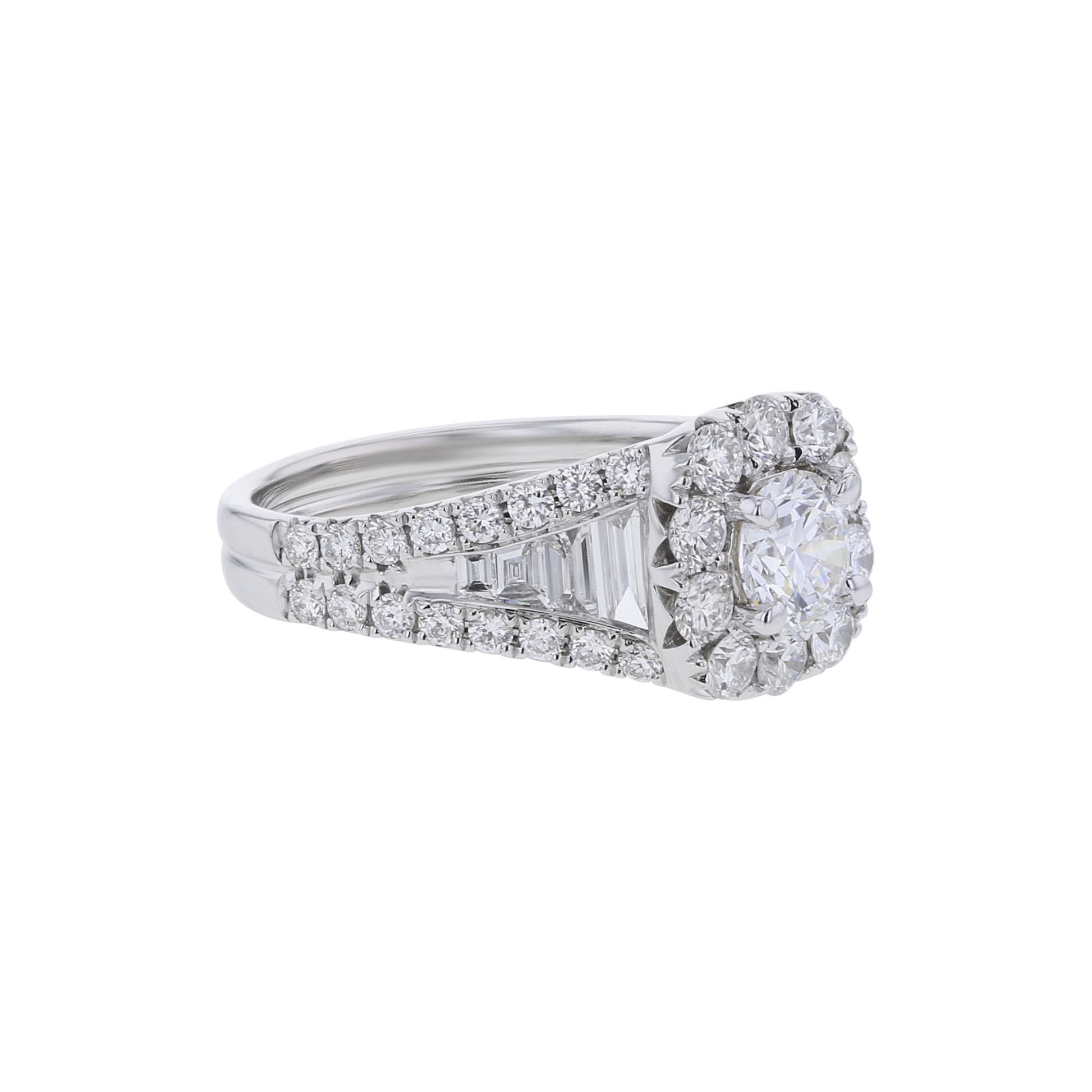 Claudette Certified Ready for Love Diamond Engagement Ring