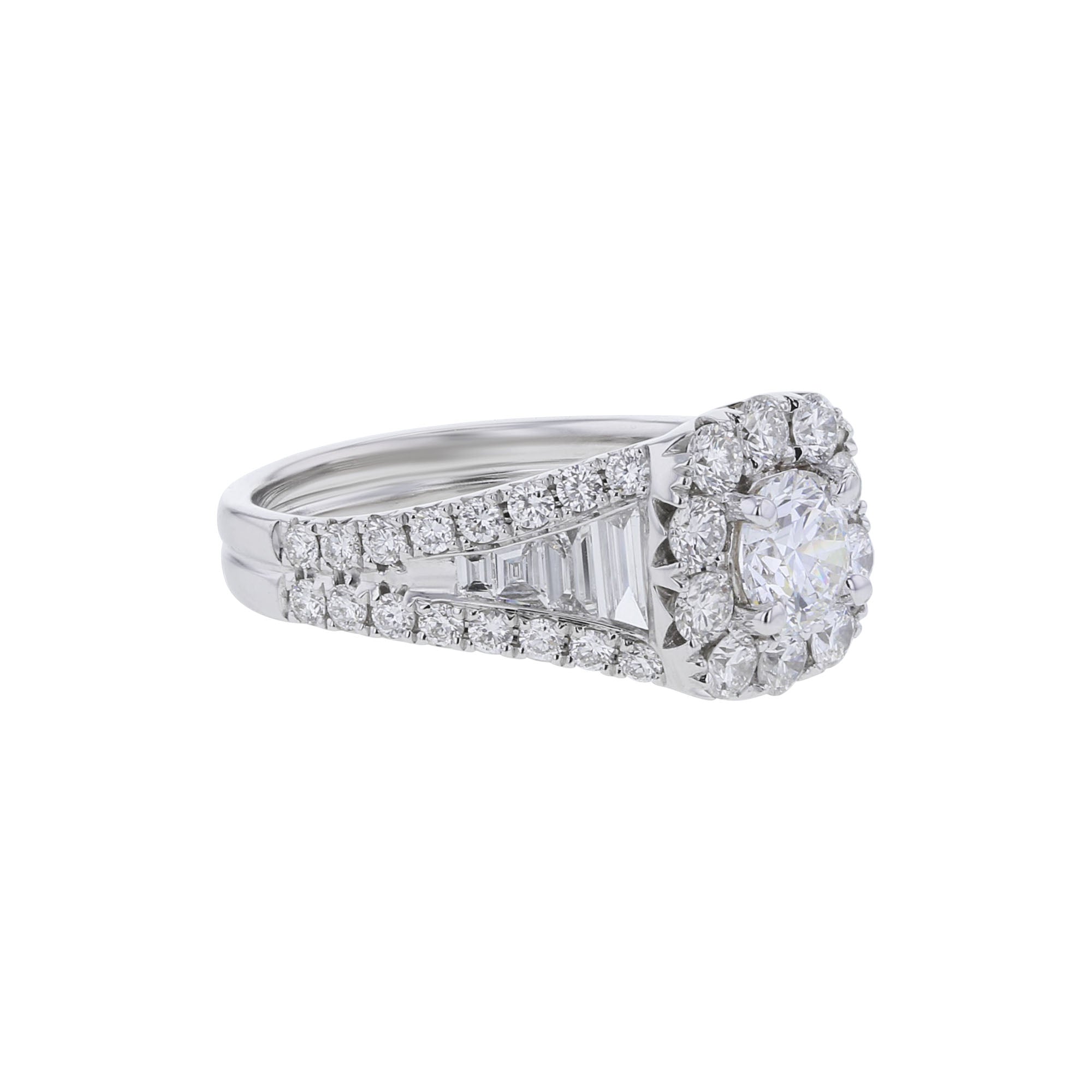 Claudette Certified Ready for Love Diamond Engagement Ring
