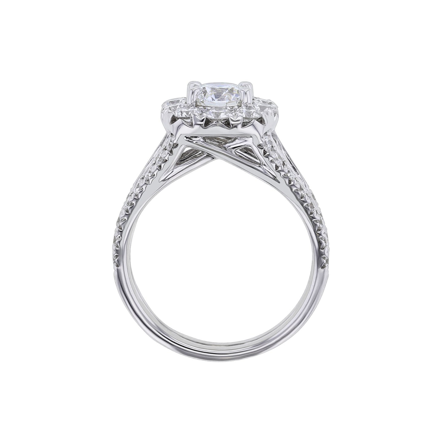 Claudette Certified Ready for Love Diamond Engagement Ring