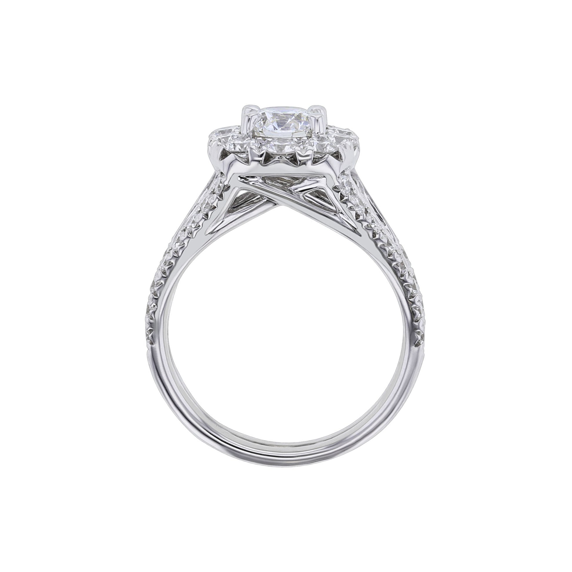 Claudette Certified Ready for Love Diamond Engagement Ring
