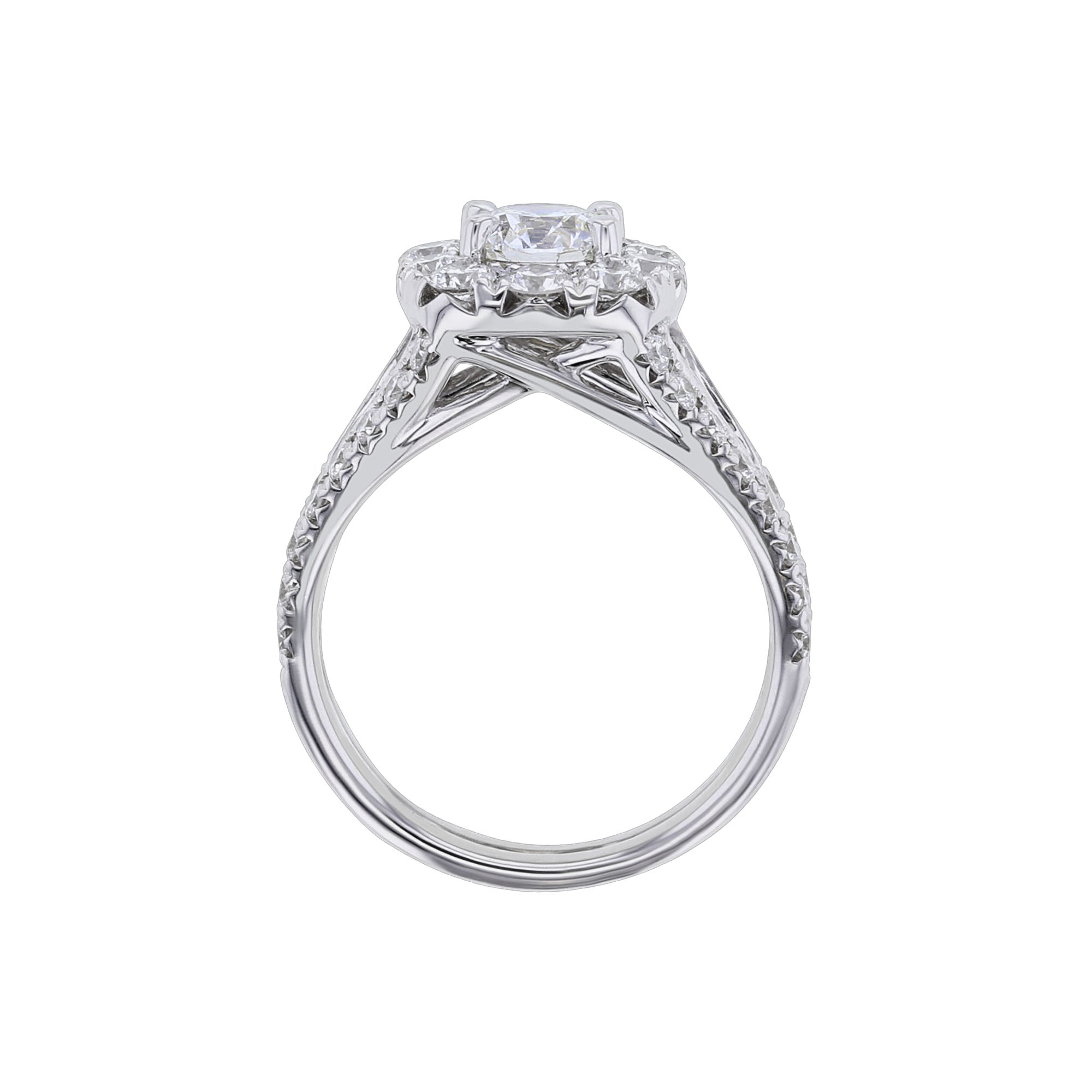 Claudette Certified Ready for Love Diamond Engagement Ring
