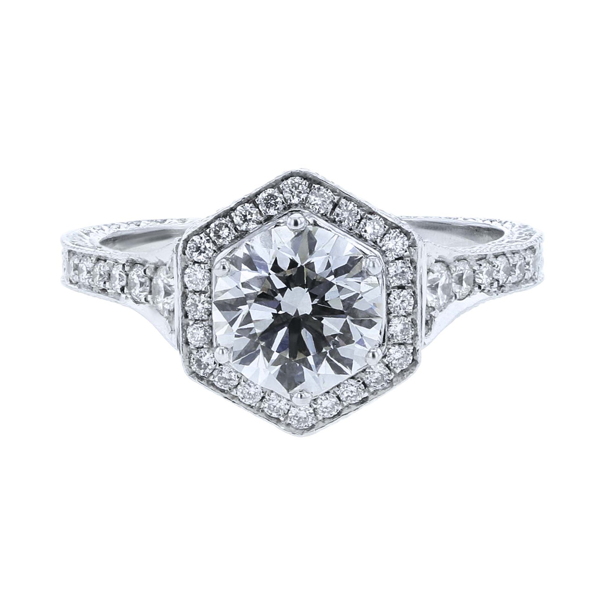 Hedy Certified Ready for Love Engagement Ring
