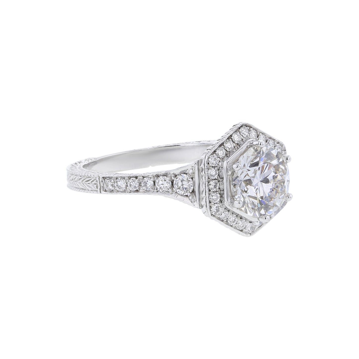 Hedy Certified Ready for Love Engagement Ring