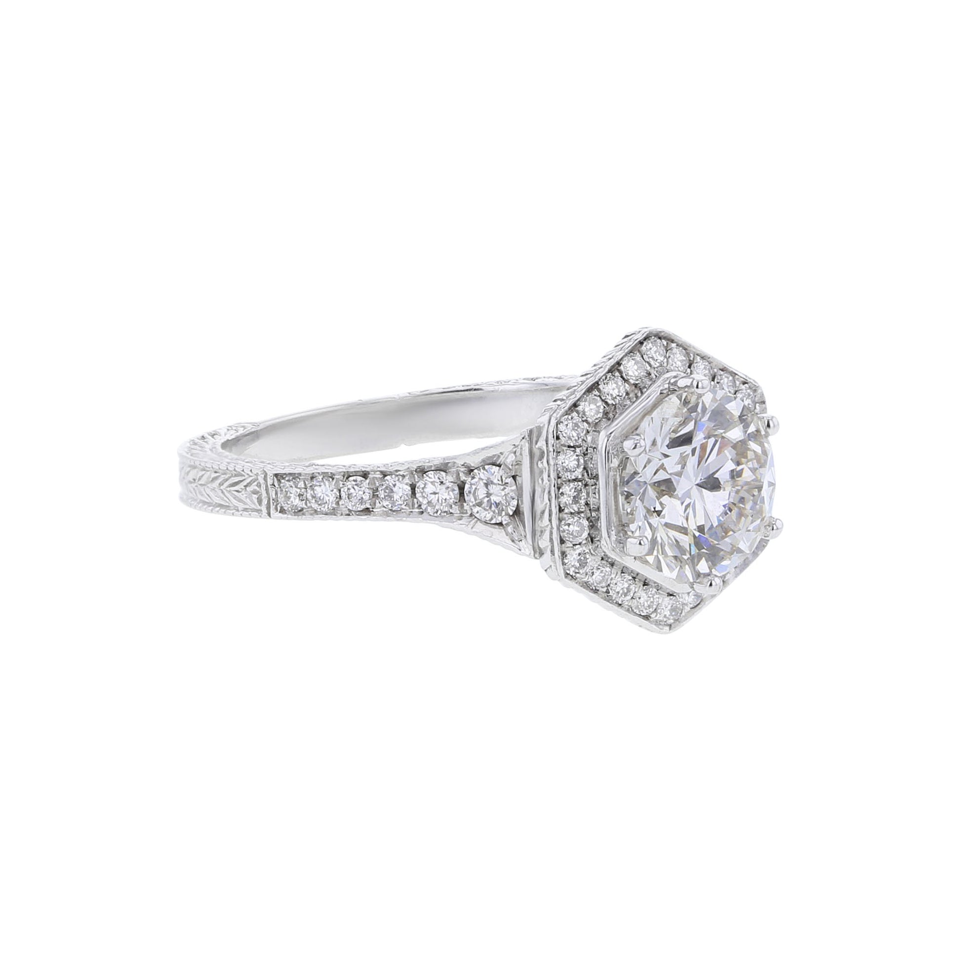 Hedy Certified Ready for Love Engagement Ring