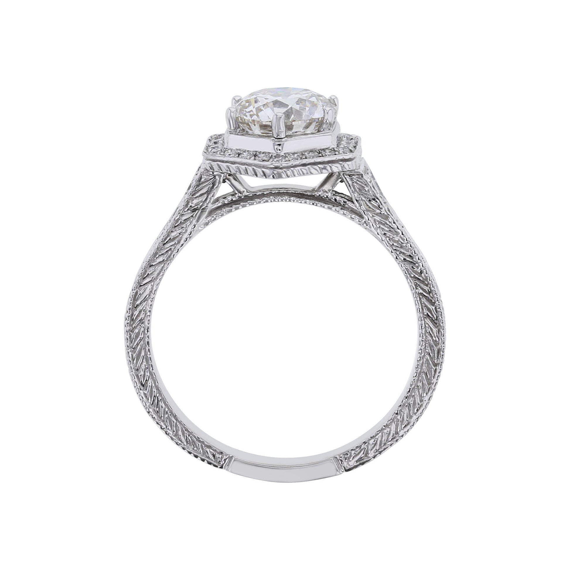 Hedy Certified Ready for Love Engagement Ring